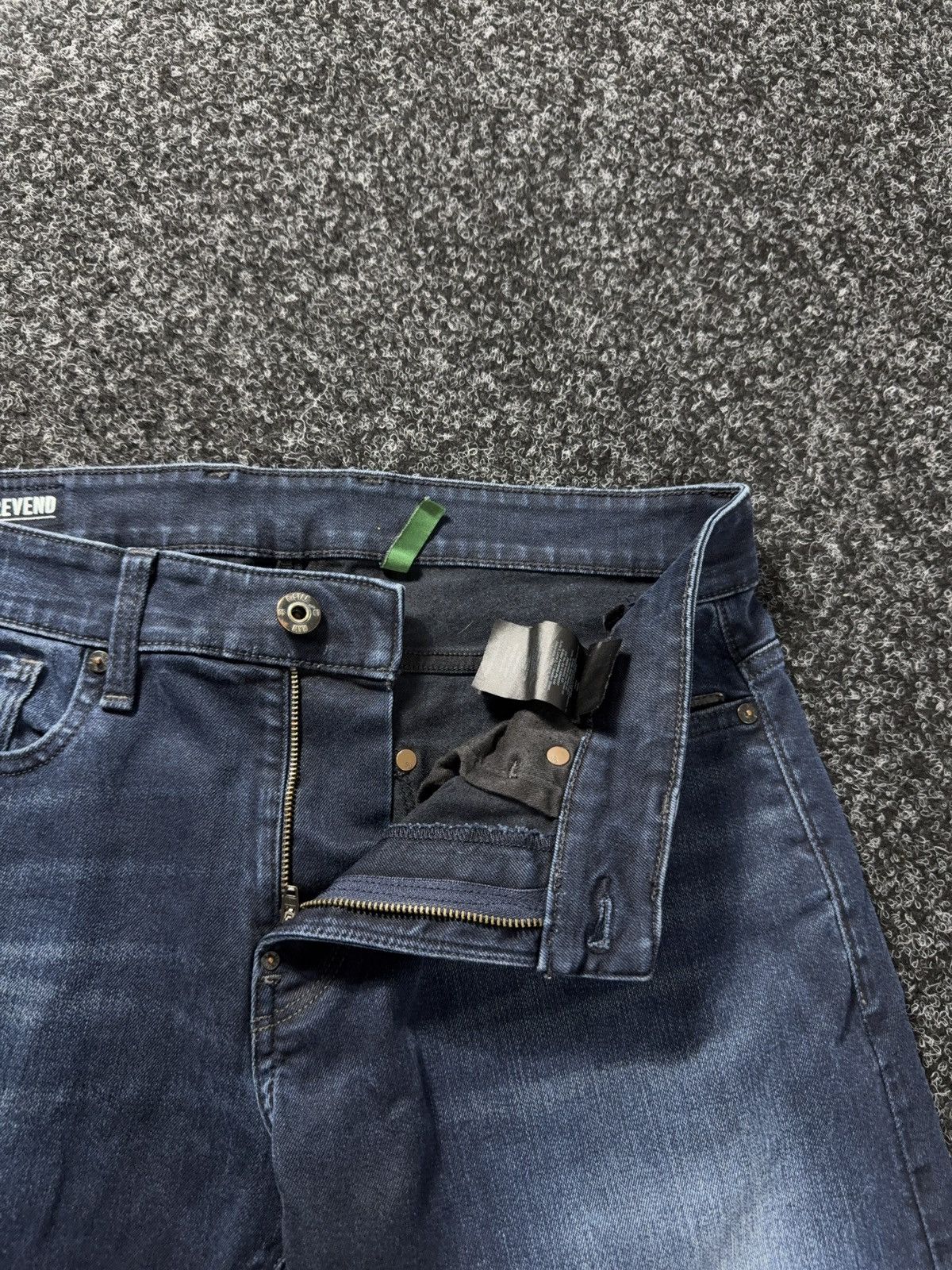 G-Star 00s G-Star RAW Revend Skinny Washed Punk Rock Denim Jeans Size US 33 - 9 Thumbnail