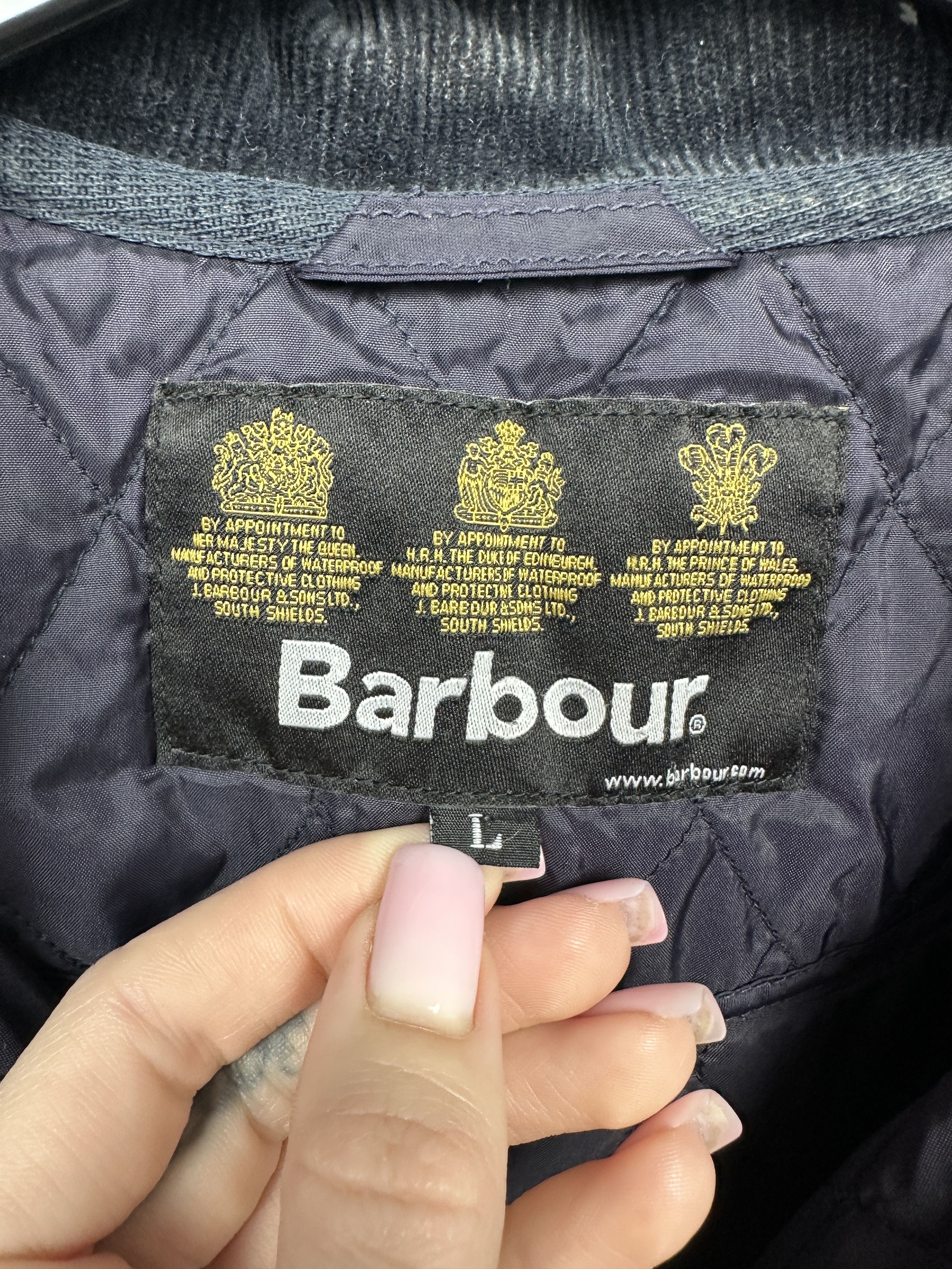 Barbour Barbour Vintage Mens Lightweight Liddesdale Quilted Jacket Size US L / EU 52-54 / 3 - 5 Thumbnail