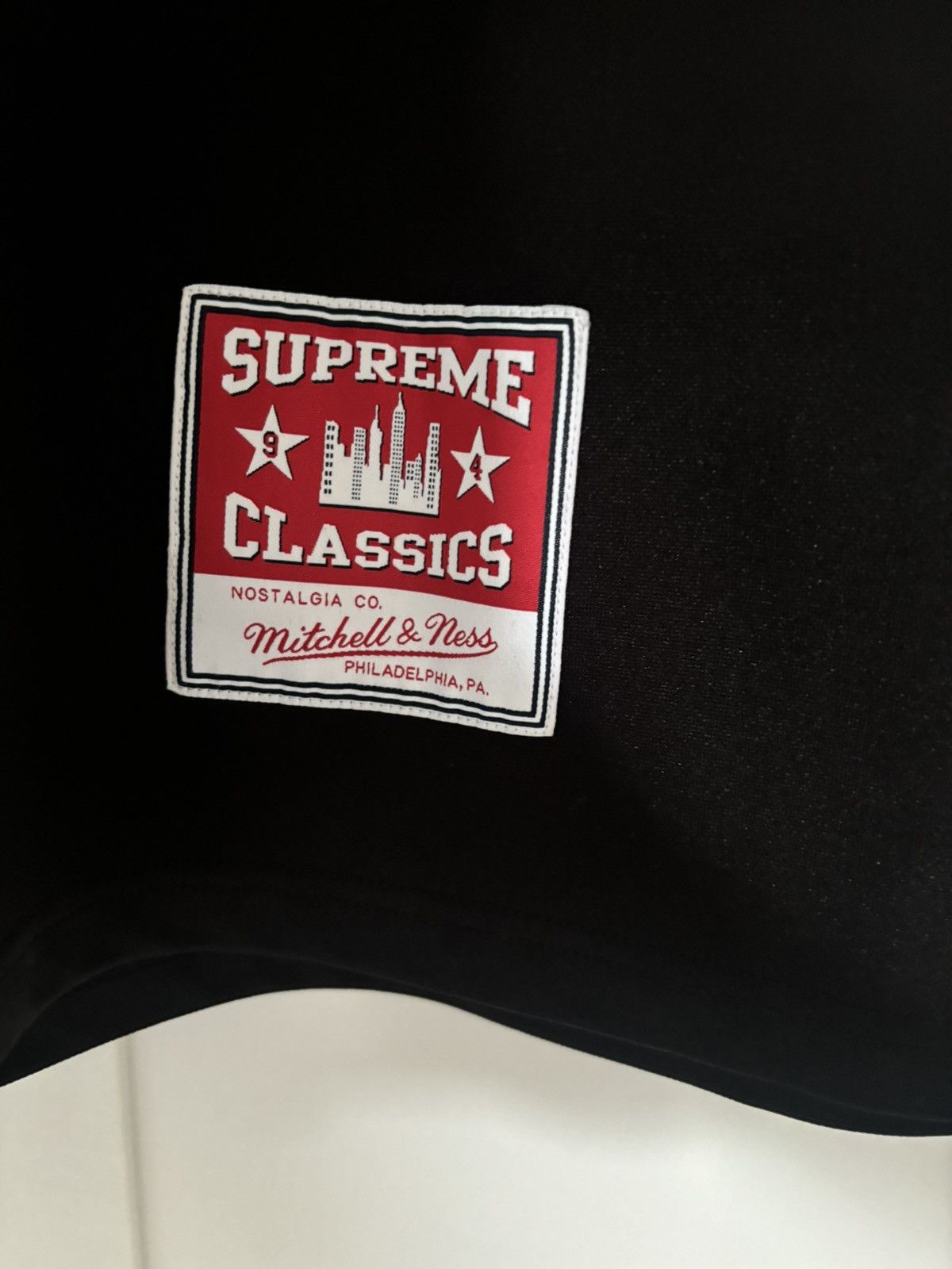 Supreme Supreme Mitchell & Ness Football Jersey Size US L / EU 52-54 / 3 - 4 Thumbnail