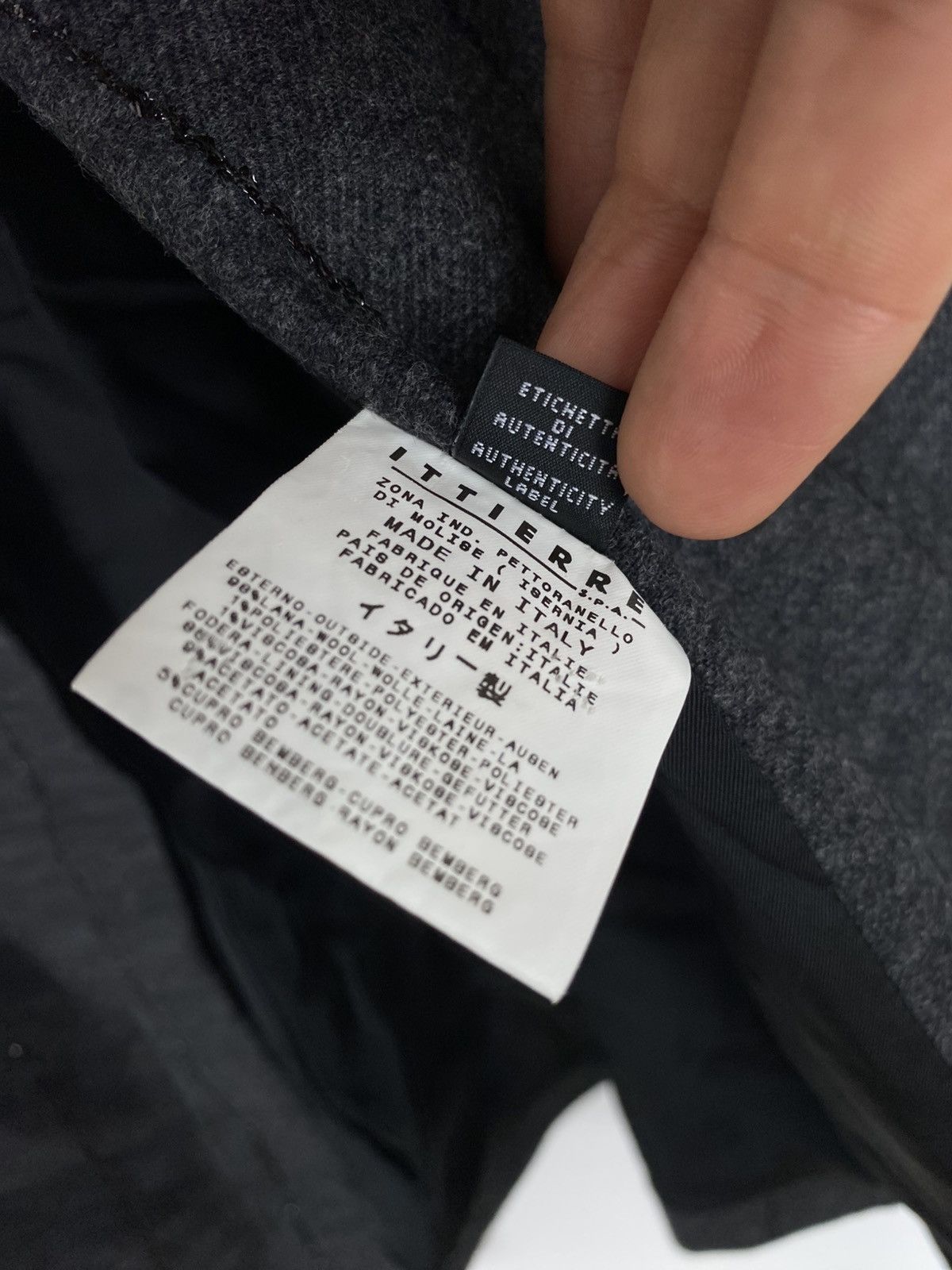 Versus Versace VERSUS Gianni Versace Suit Basic old money luxury designer Size S / US 4 / IT 40 - 9 Thumbnail