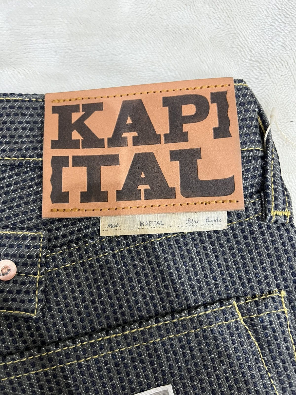 Kapital Kapital Century Denim 5P Monkey Cisco No. 7 Size US 34 / EU 50 - 7 Thumbnail