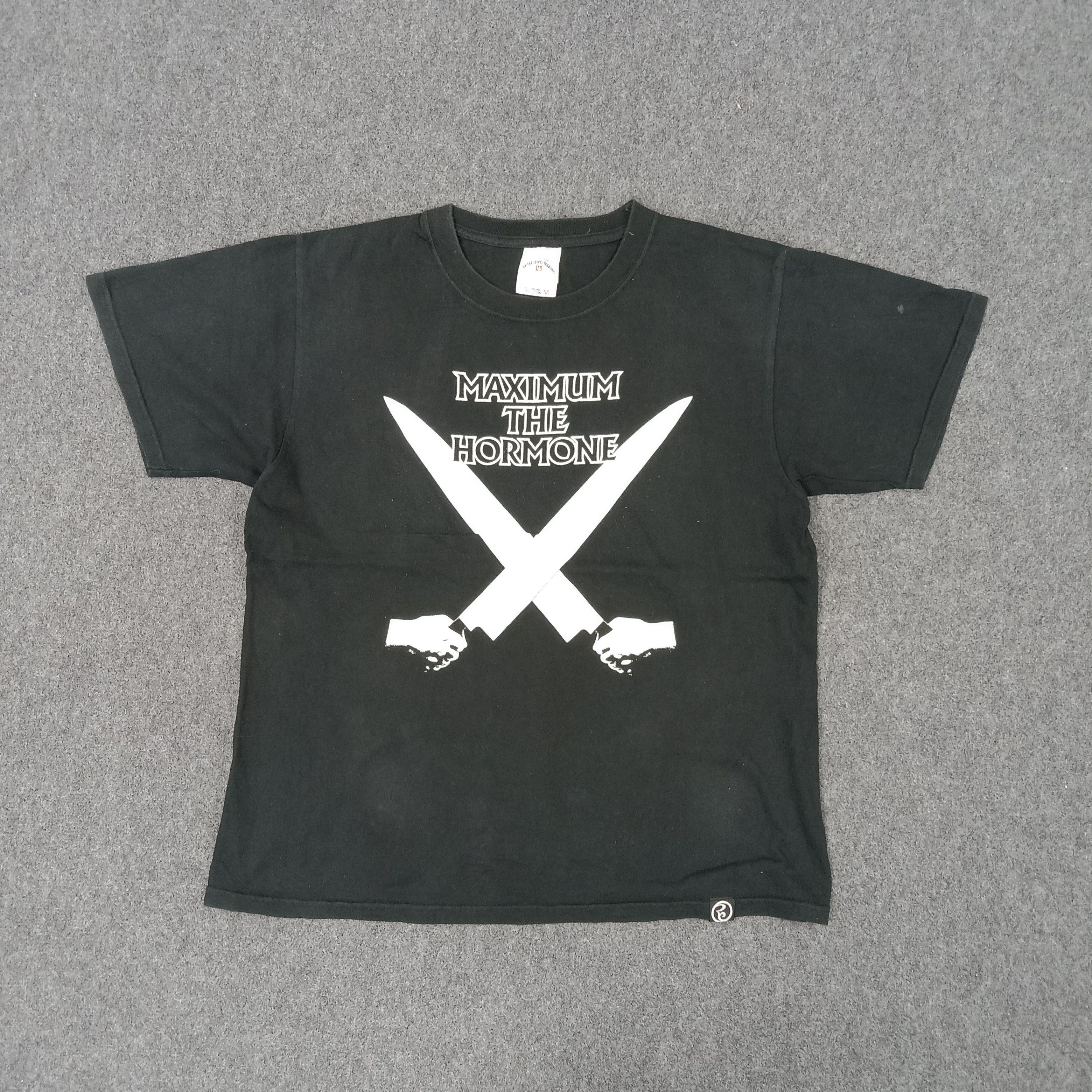 Band Tees × Vintage Maximum The Hormone Japanese Heavy Metal Band Tshirt Size US L / EU 52-54 / 3 - 1 Thumbnail
