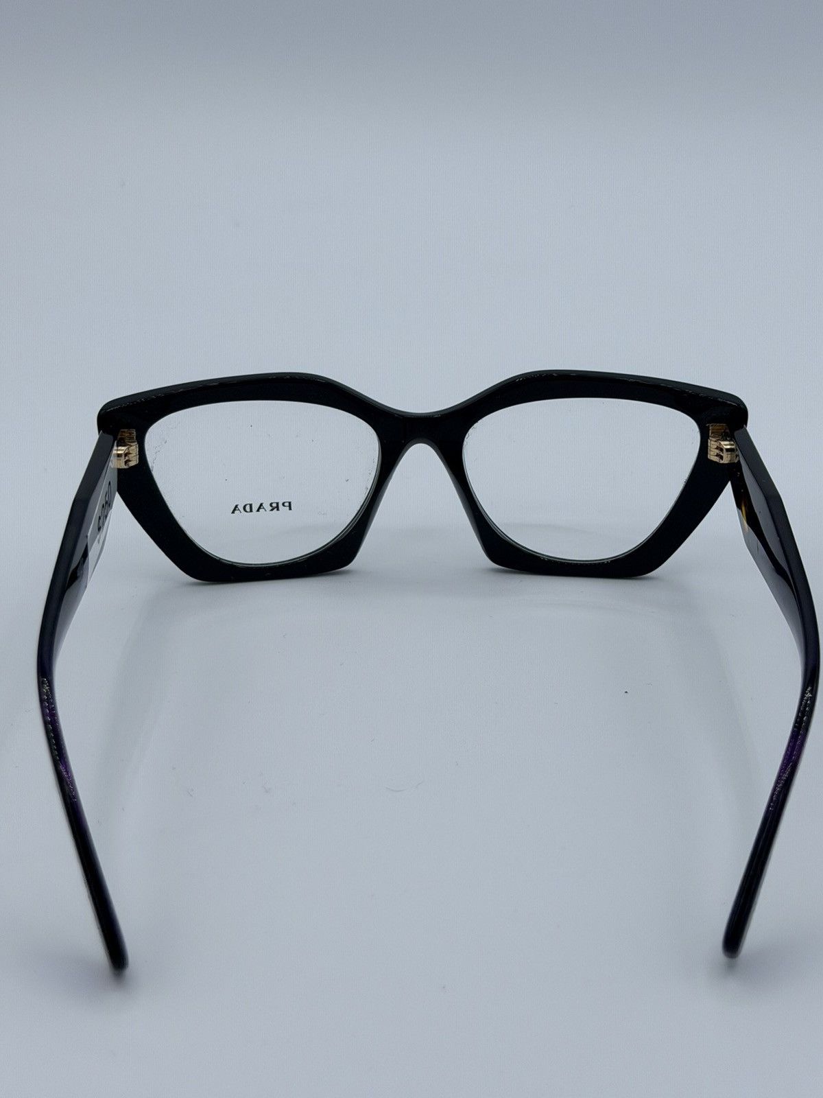 Prada Prada PR 09YV Eyeglasses Size ONE SIZE - 4 Thumbnail