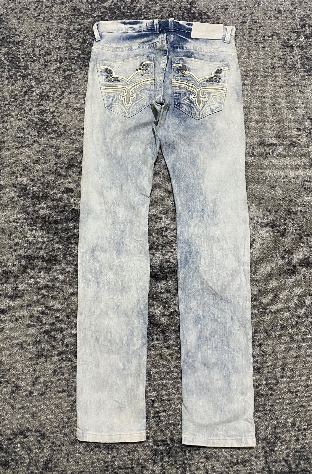 Hysteric Glamour × If Six Was Nine × Japanese Brand Y2k Cloud 72 ifsixwasnine style longsleeve Size US 29 - 1 Thumbnail