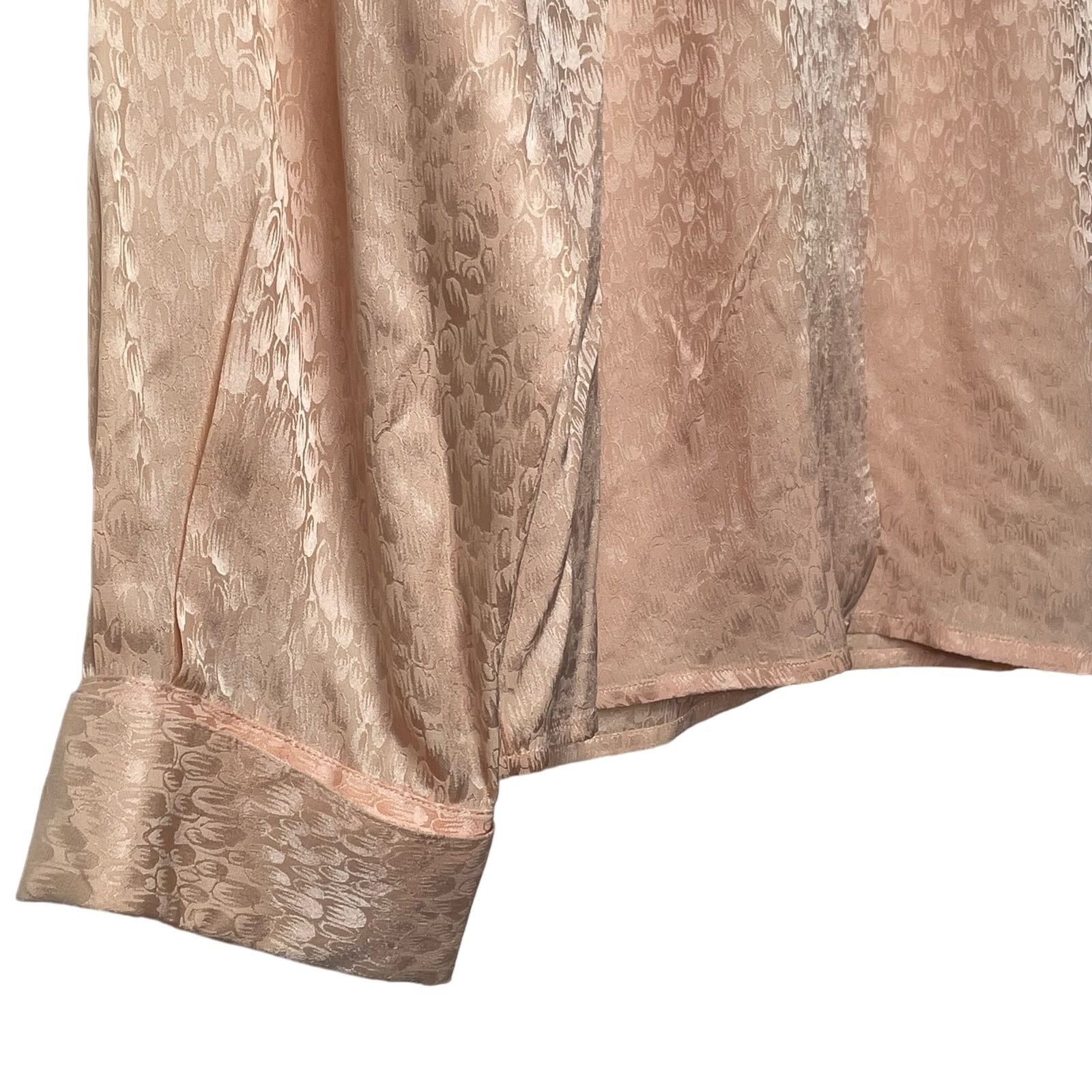 Vintage Vintage Argenti Pure Silk Blouse Size 10 Size L / US 10 / IT 46 - 5 Thumbnail