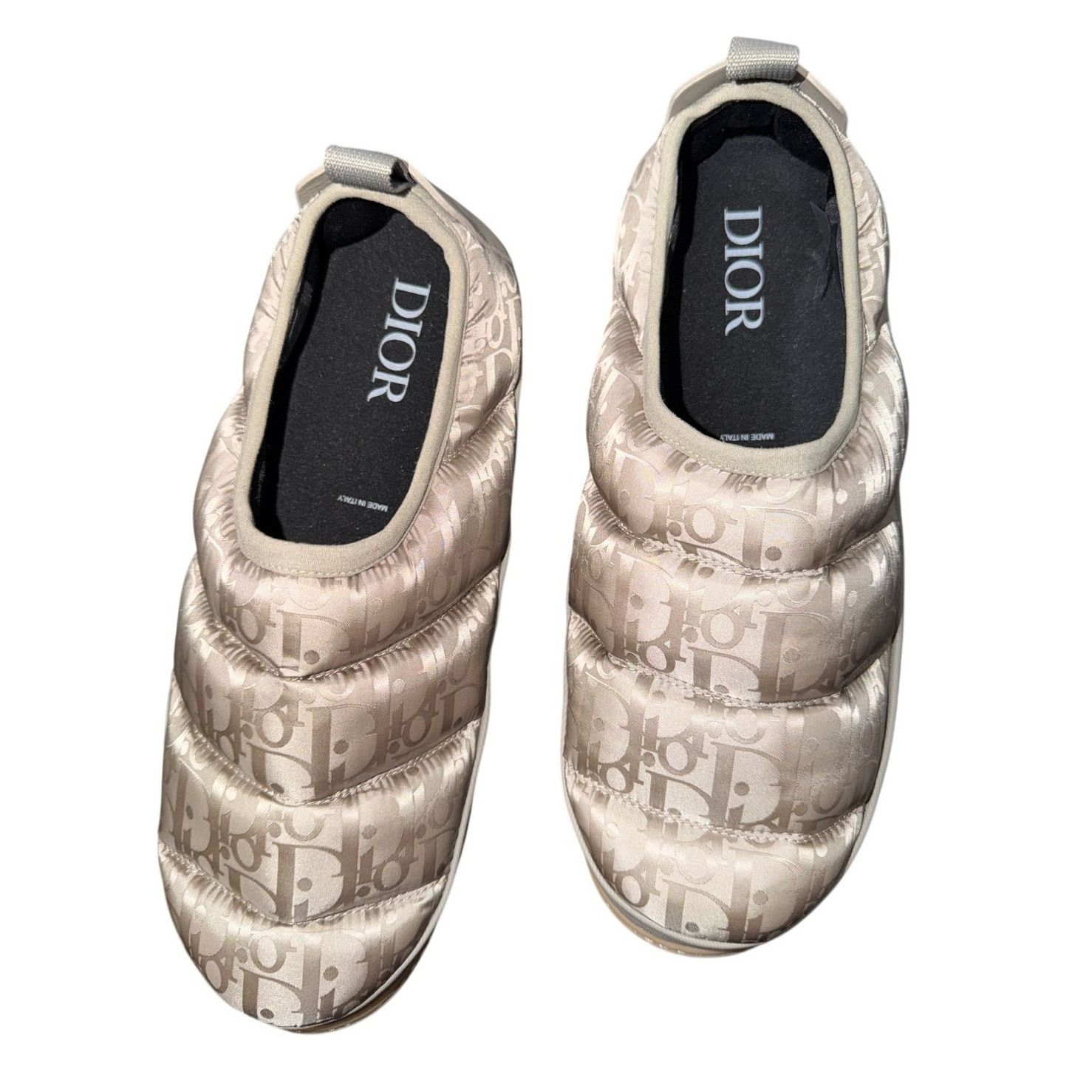 Dior Dior NWB Men’s Beige Snow Slipper Size US 11 / EU 44 - 5 Thumbnail