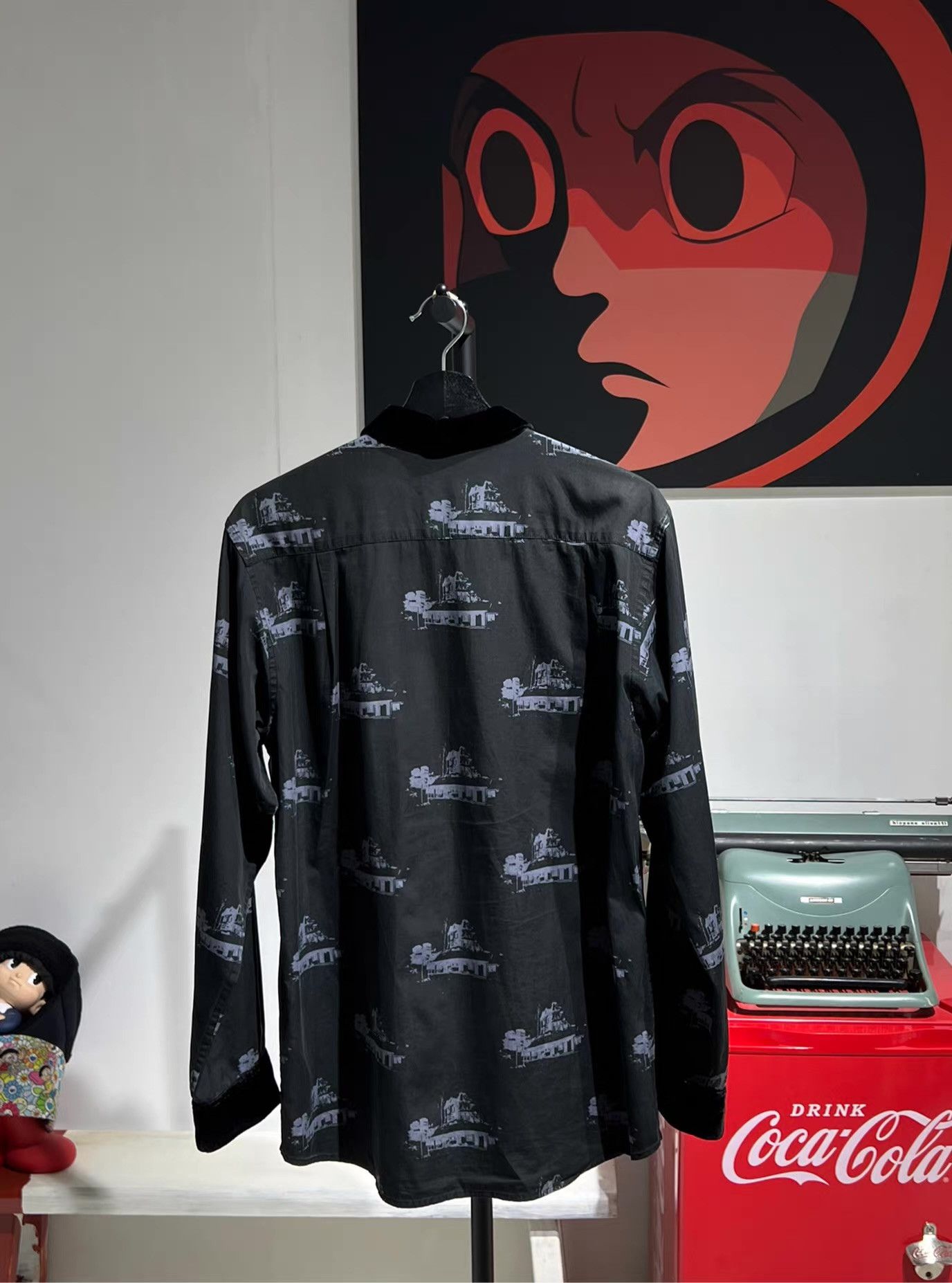 Undercover Undercover *02 Witch Period Velvet Shirt Q13 Size US L / EU 52-54 / 3 - 2 Thumbnail