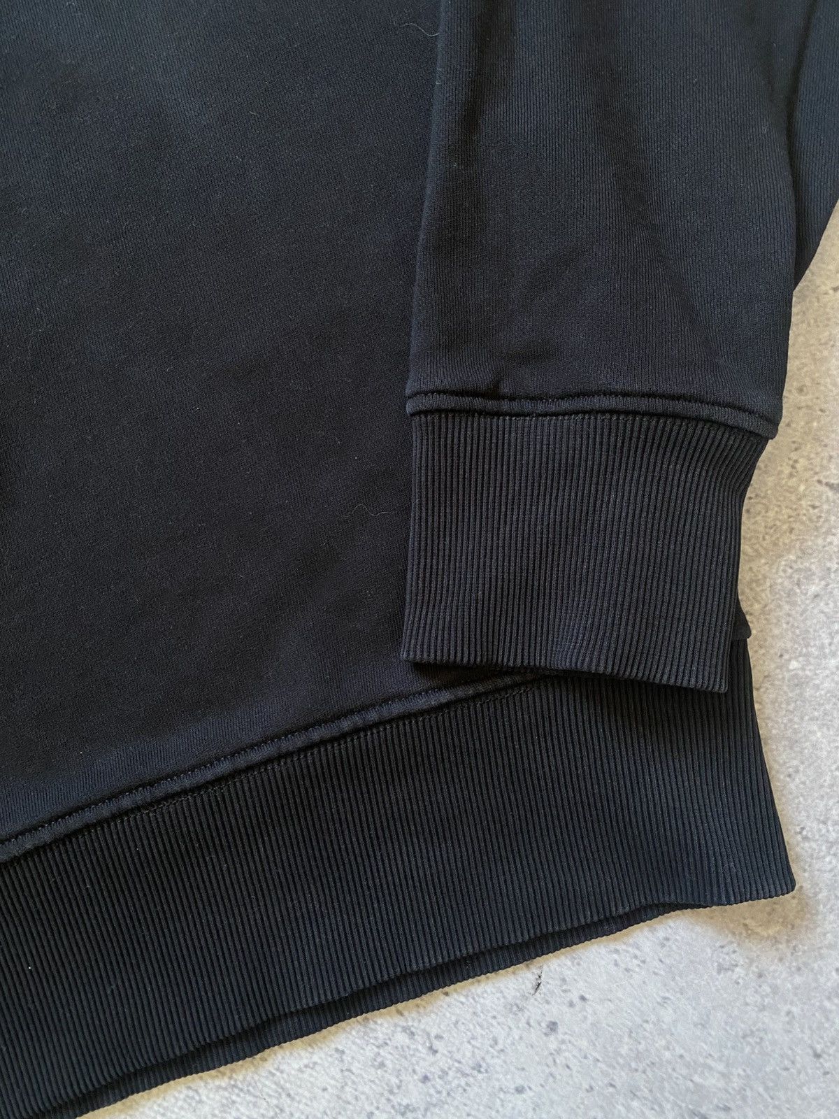 Versace Jeans Couture Versace Jeans Couture Hoodie Black Size L Y2K Luxury Italy Size US L / EU 52-54 / 3 - 19 Thumbnail
