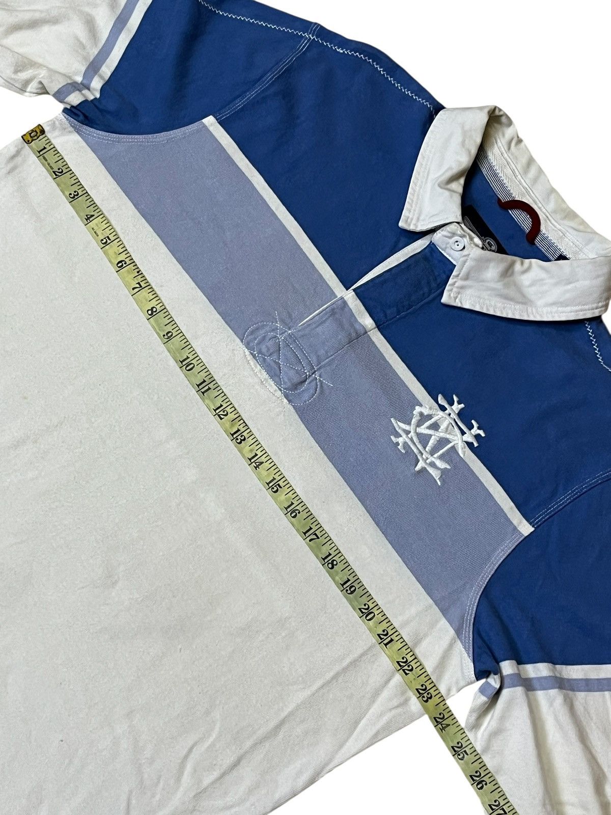 Canterbury of New Zealand Vintage CANTERBURY of new zealand #15 longsleeve rugby shirt Size US XL / EU 56 / 4 - 13 Thumbnail
