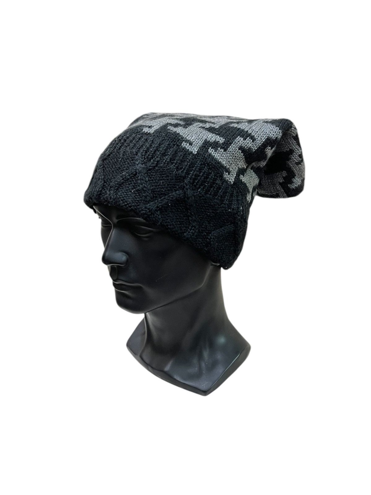 Japanese Brand Japanese Doarat Crochet Beanie Hats Size ONE SIZE - 1 Thumbnail