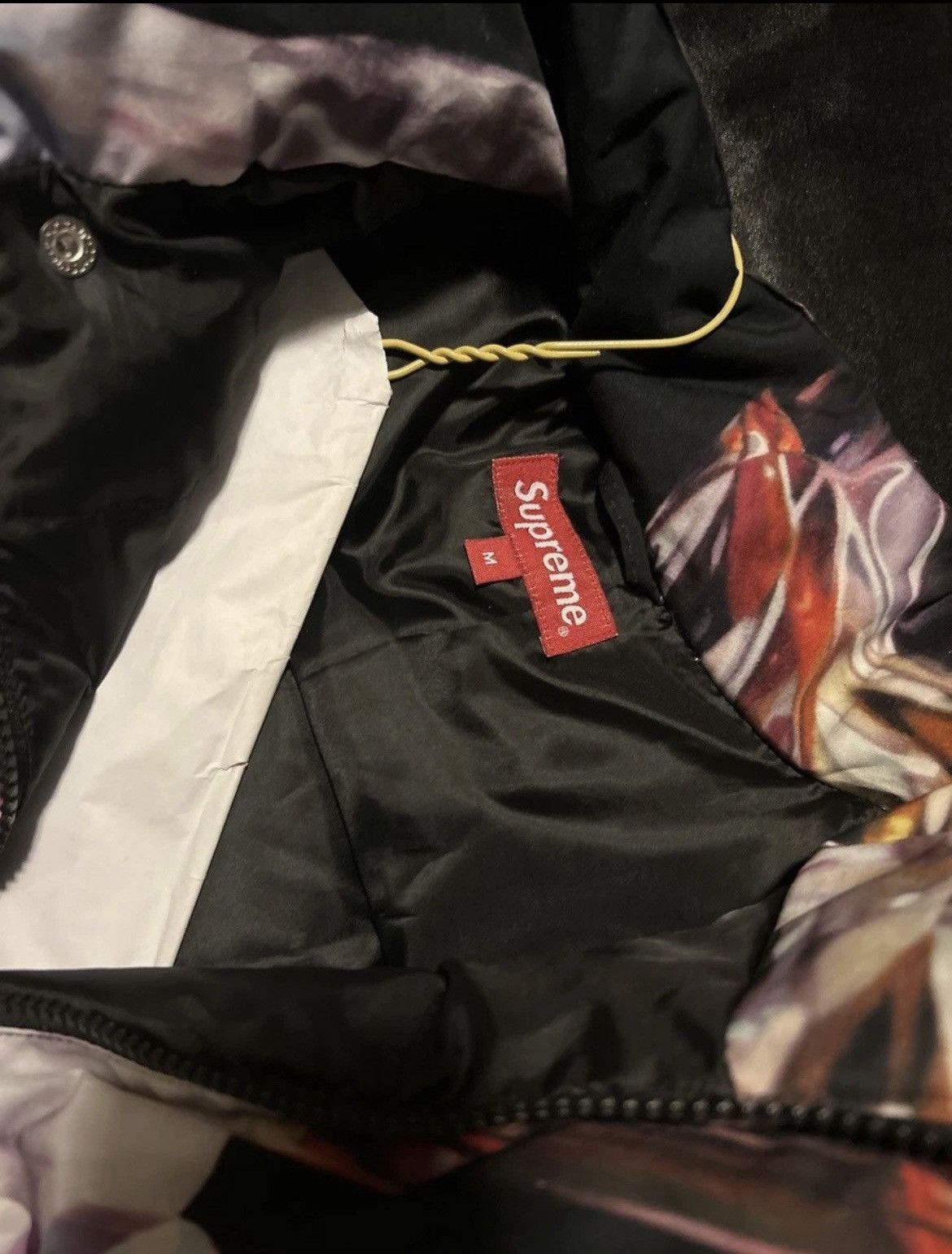 Supreme Supreme Casino Down Puffer Coat Size US M / EU 48-50 / 2 - 3 Thumbnail