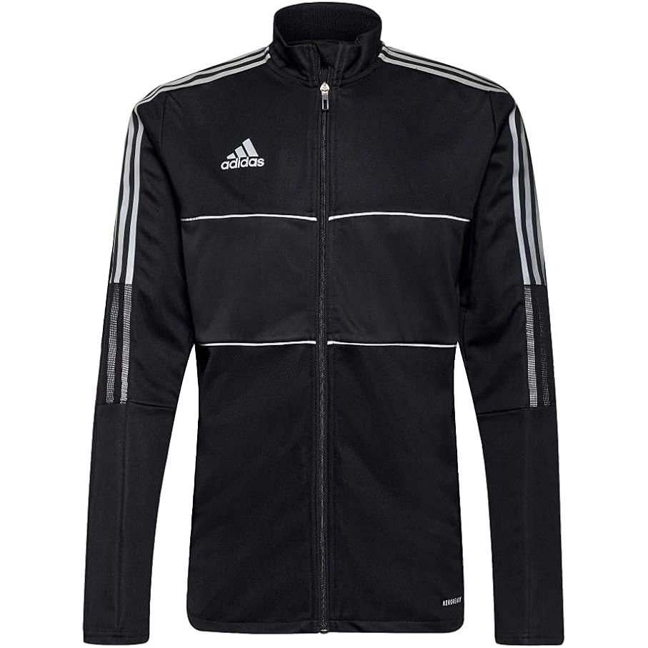 Adidas Adidas Trio Reflective Track Jacket in Black, Size M Size US M / EU 48-50 / 2 - 1 Preview