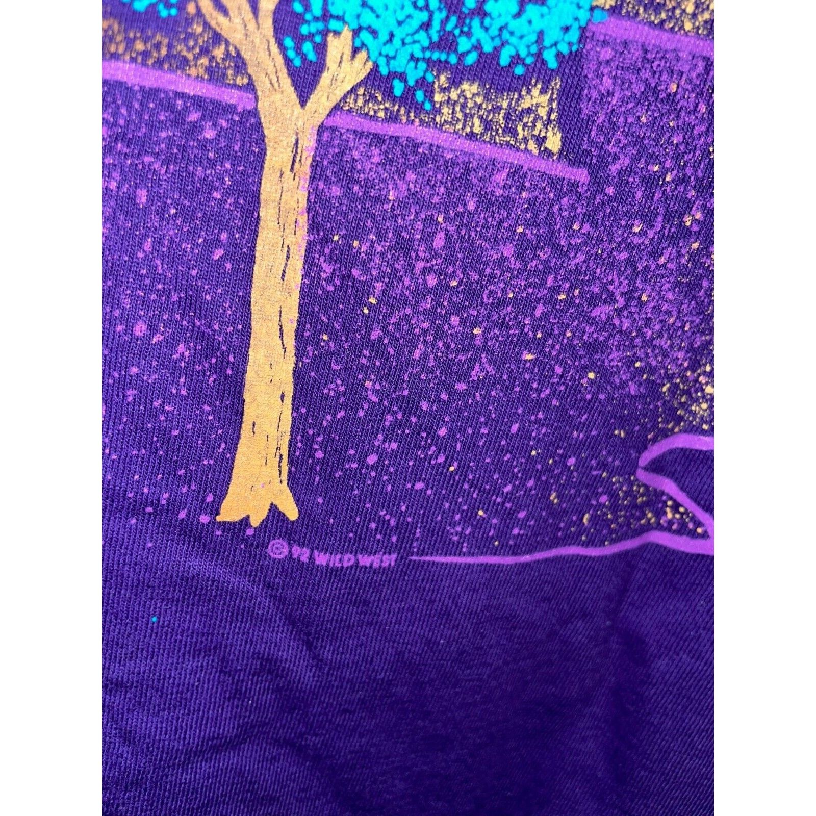 Jerzees Vintage Zion National Park Shirt Horseback Nature VTG 90s M Size US M / EU 48-50 / 2 - 7 Thumbnail