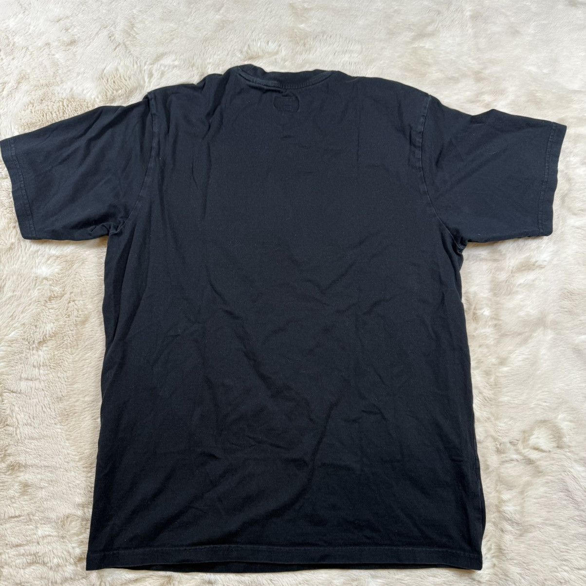 Supreme Supreme typewriter S/S Top Black Medium Size US M / EU 48-50 / 2 - 2 Thumbnail