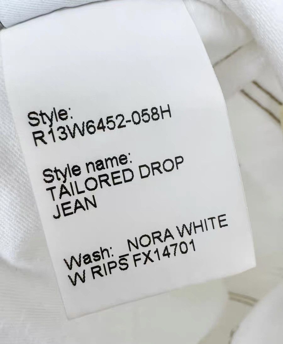 R13 R13 jeans, authentic Size 25" / US 0 / IT 36 - 5 Thumbnail