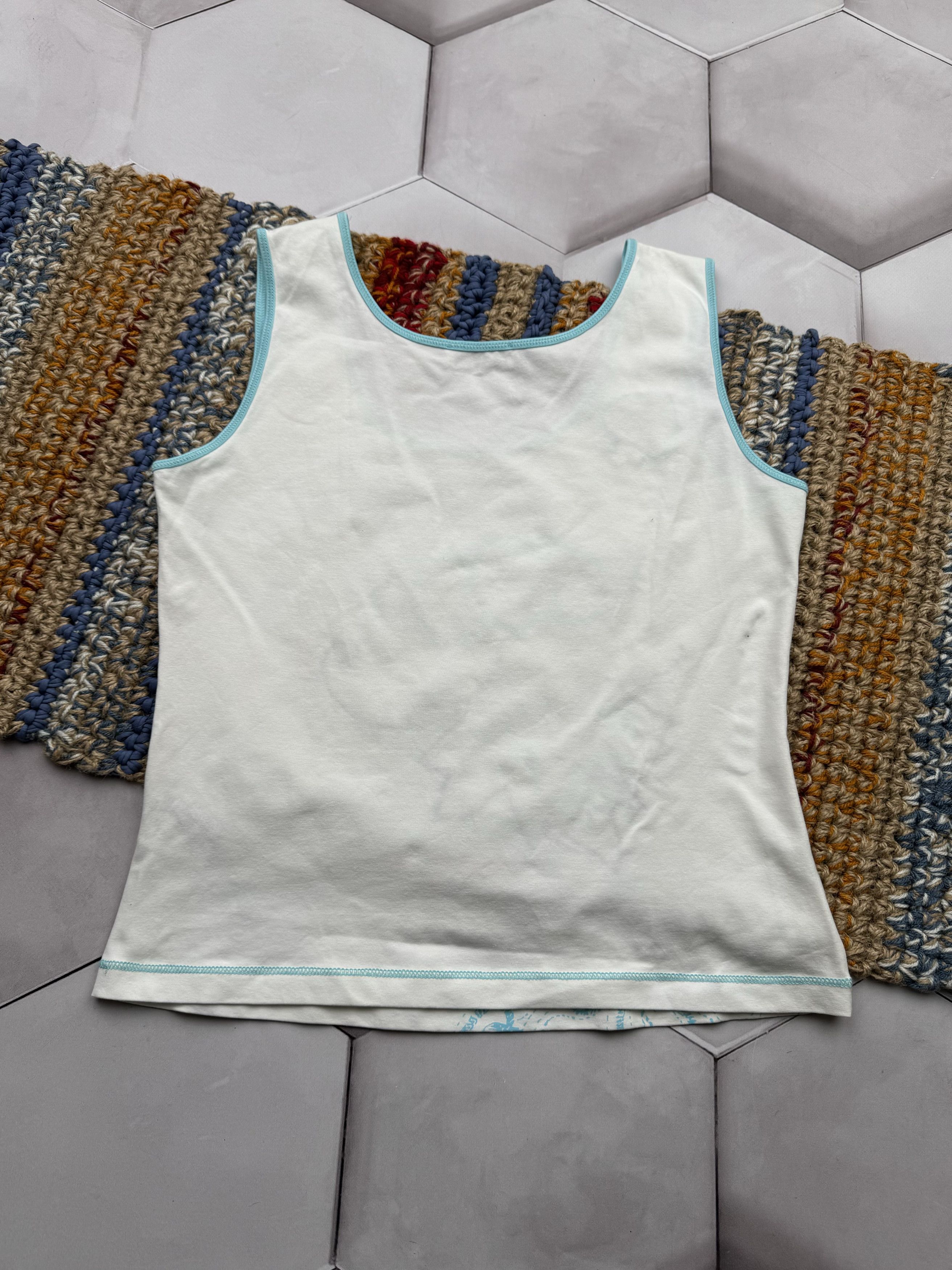 Vintage Vintage Tank Top Size M / US 6-8 / IT 42-44 - 2 Thumbnail