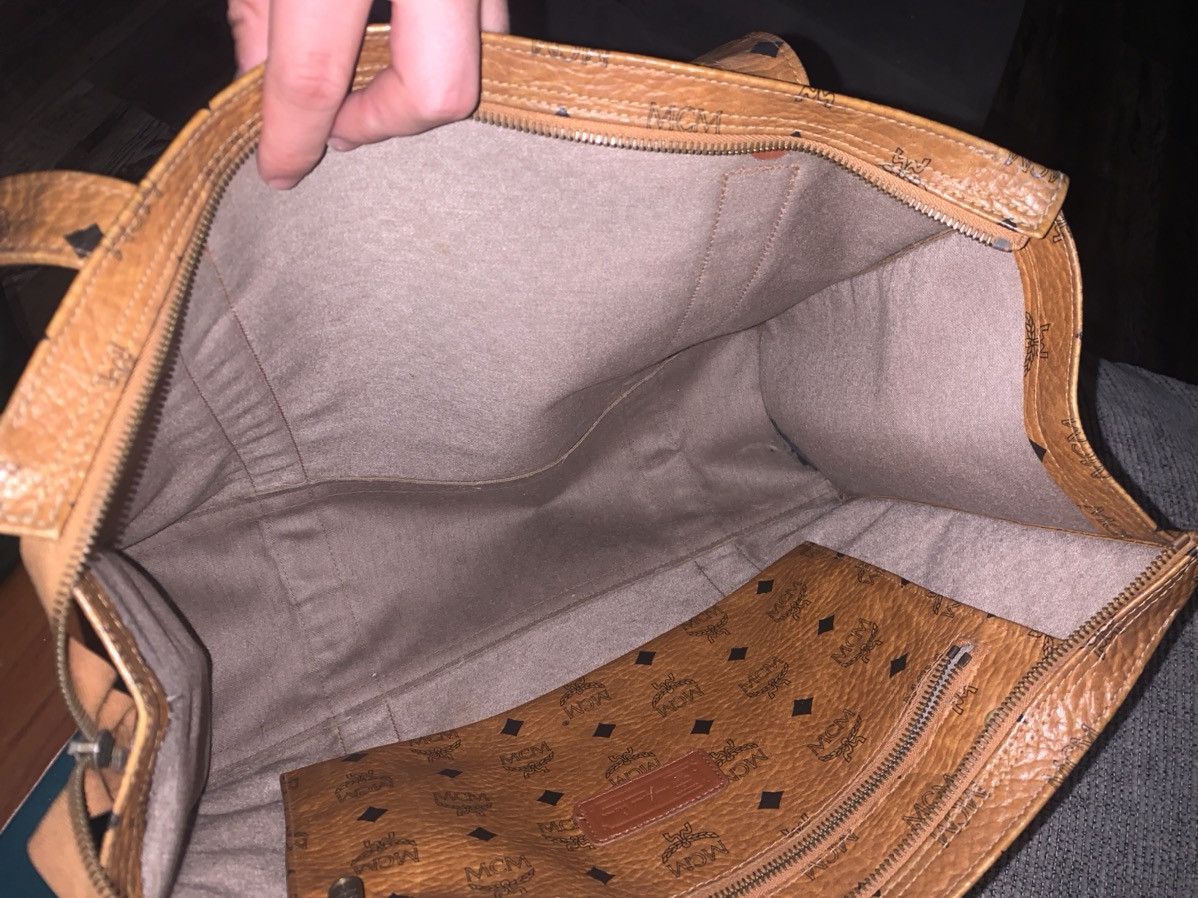 MCM Vintage MCM messenger bag Size ONE SIZE - 13 Thumbnail