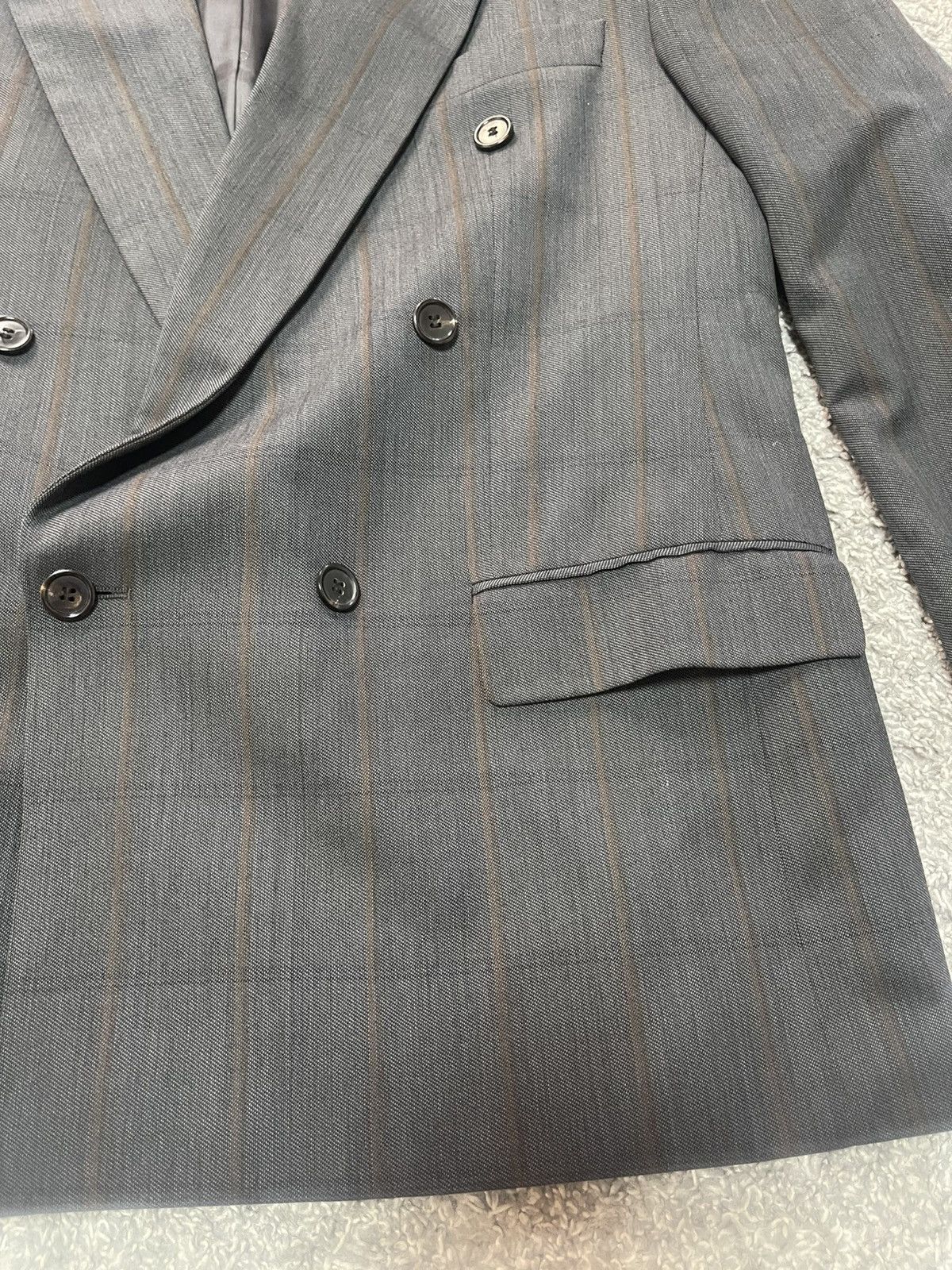 Christian Dior Monsieur Christian Dior Monsieur Vintage Shoulder Pads Blazer size M Size 42R - 5 Thumbnail
