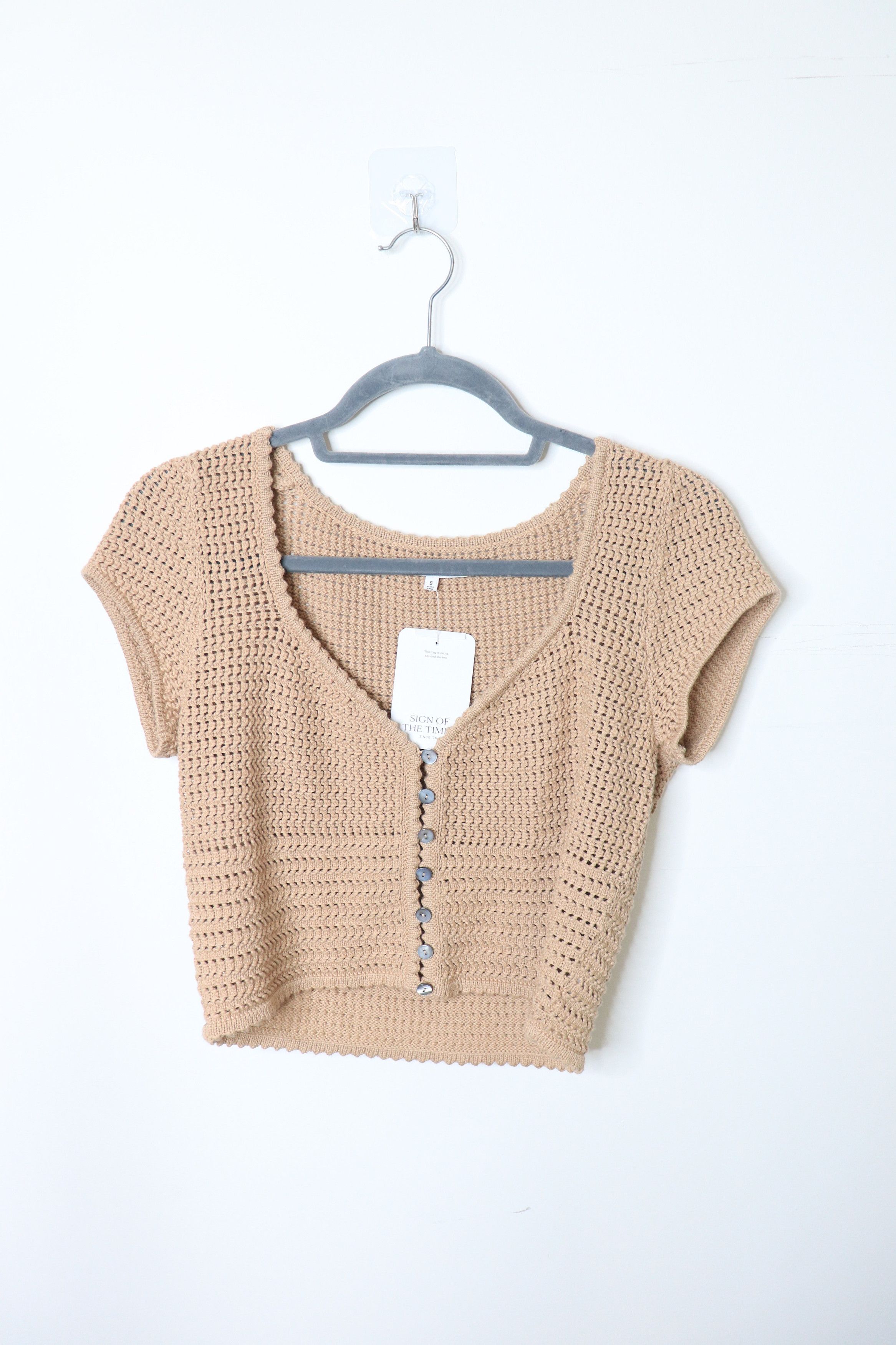 Reformation Blush Caterina button-up sweater - S Size S / US 4 / IT 40 - 1 Thumbnail