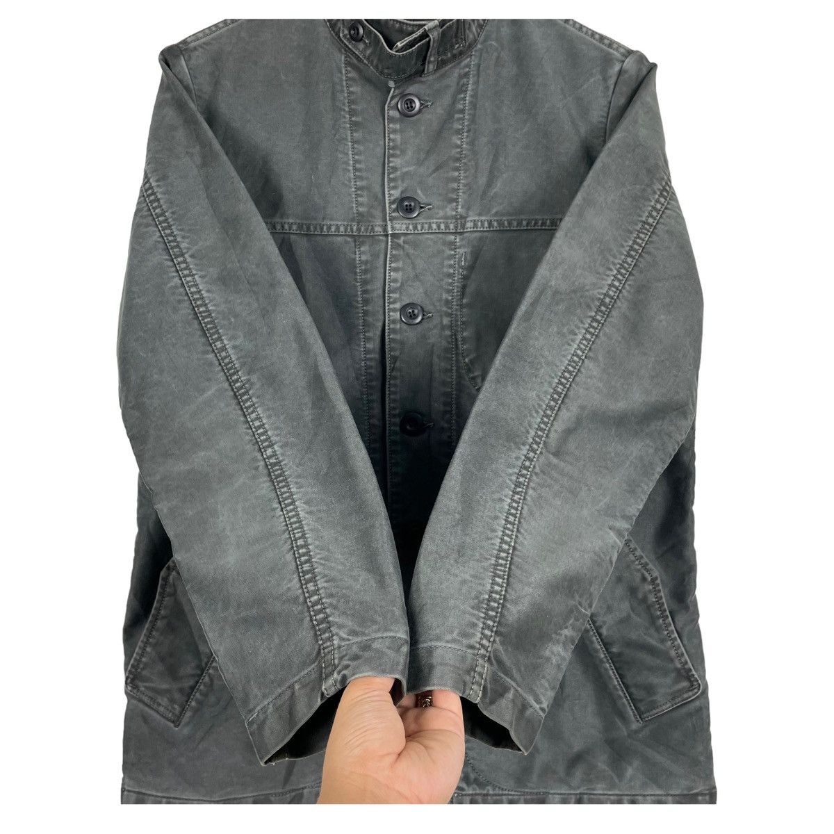 Beauty Beast × Japanese Brand × Journal Standard 💥JOURNAL STANDART SURVIVAL WORKER WASHED JACKET Size US M / EU 48-50 / 2 - 7 Thumbnail
