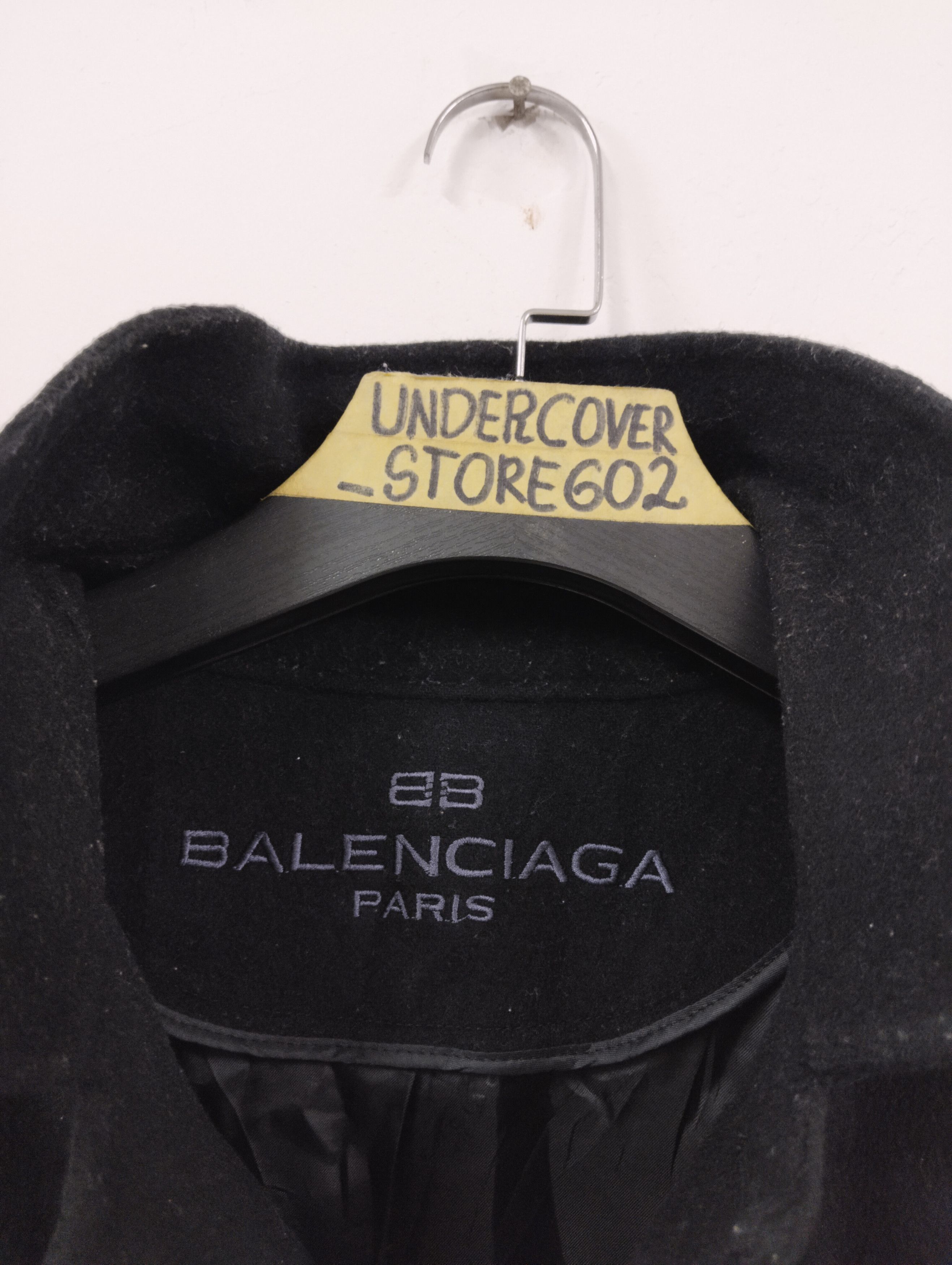 Balenciaga 🔥VINTAGE BALENCIAGA PARIS COAT WOOL Size US L / EU 52-54 / 3 - 4 Thumbnail