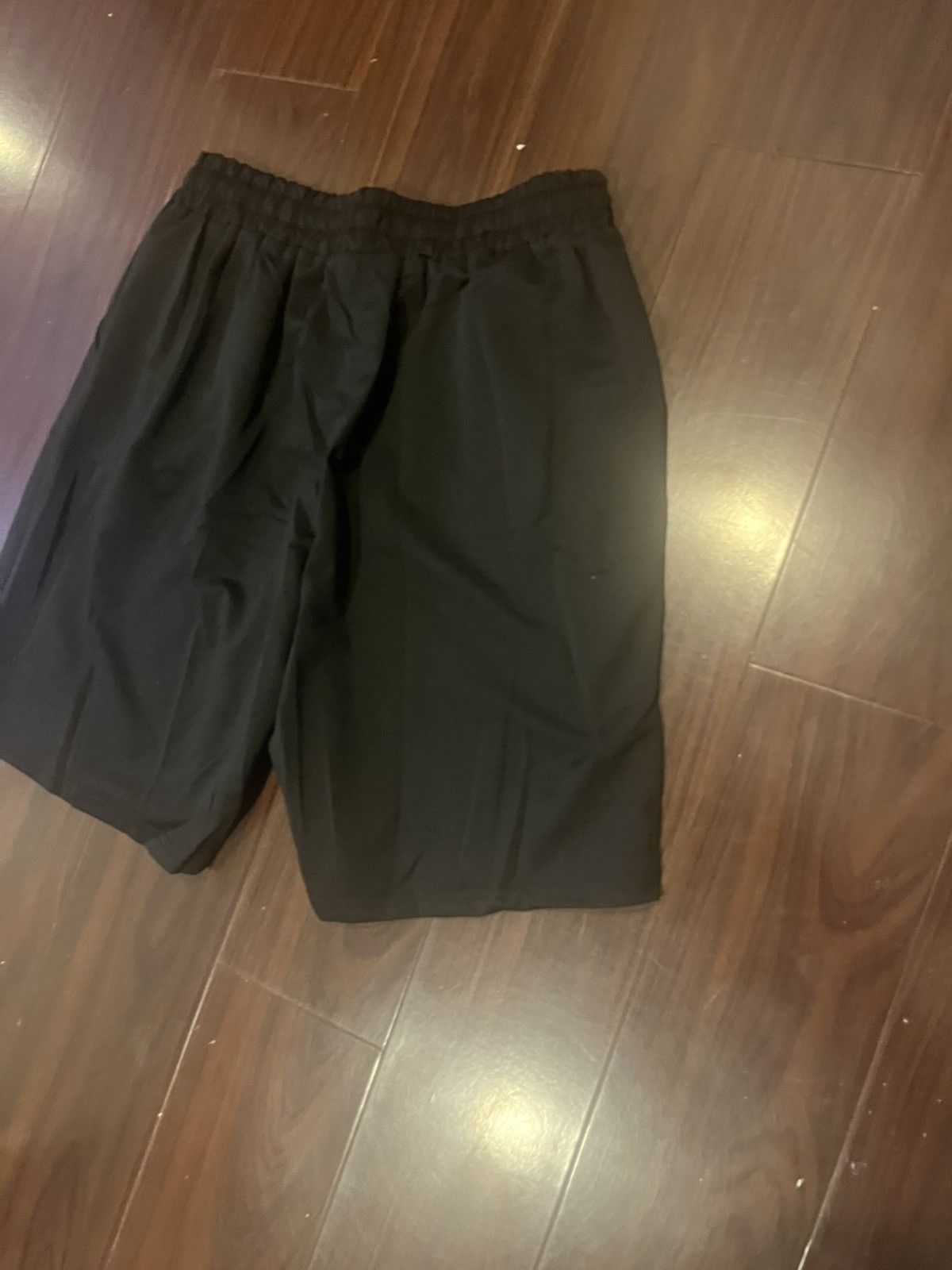 Other Black skelly shorts y2k Size US 38 / EU 54 - 4 Thumbnail