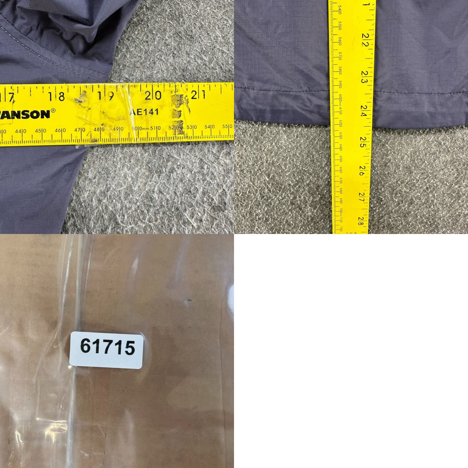 The North Face VINTAGE? No. The North Face Purple Rain Coat Hooded Jacket Womens XS Regular Solid Nylon Hyvent Ski Snow Rain Coat Size XS / US 0-2 / IT 36-38 - 9 Thumbnail
