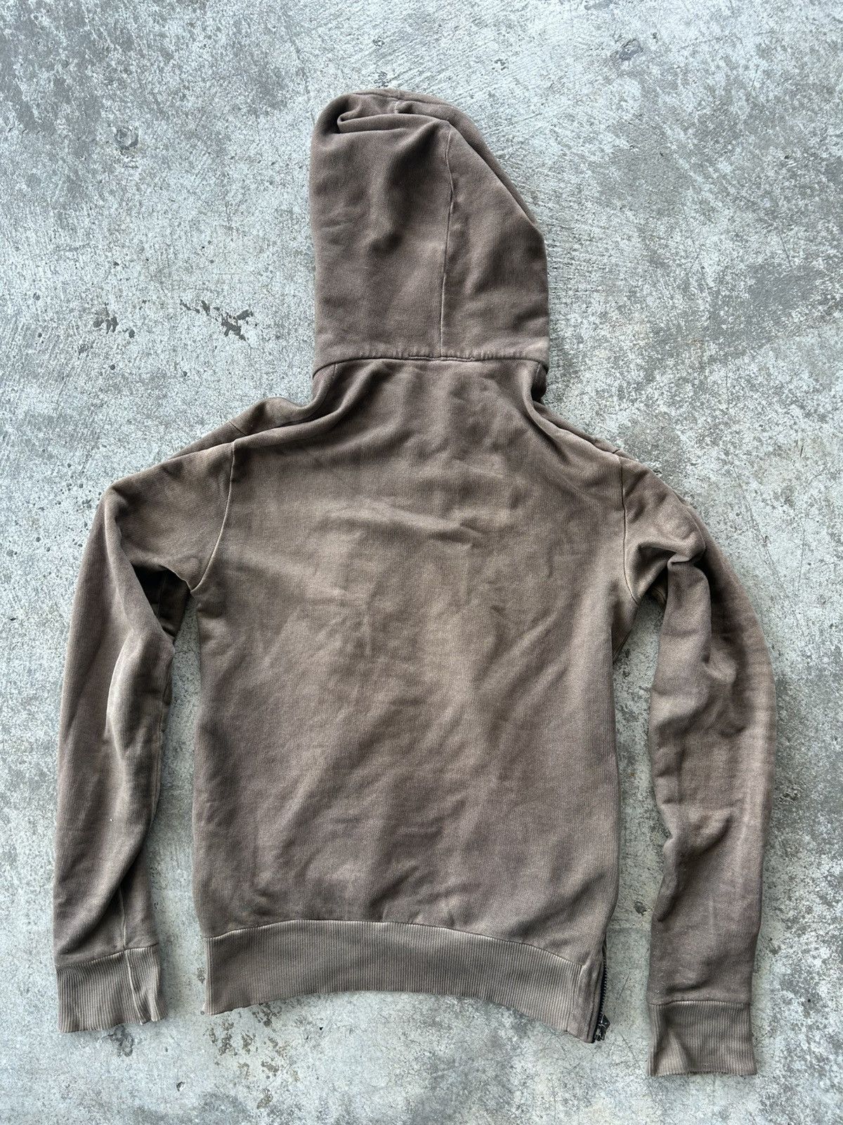 Balmain Balmain Homme AW11 Campaign Zip Up Hoodie Decarnin Size US S / EU 44-46 / 1 - 2 Thumbnail