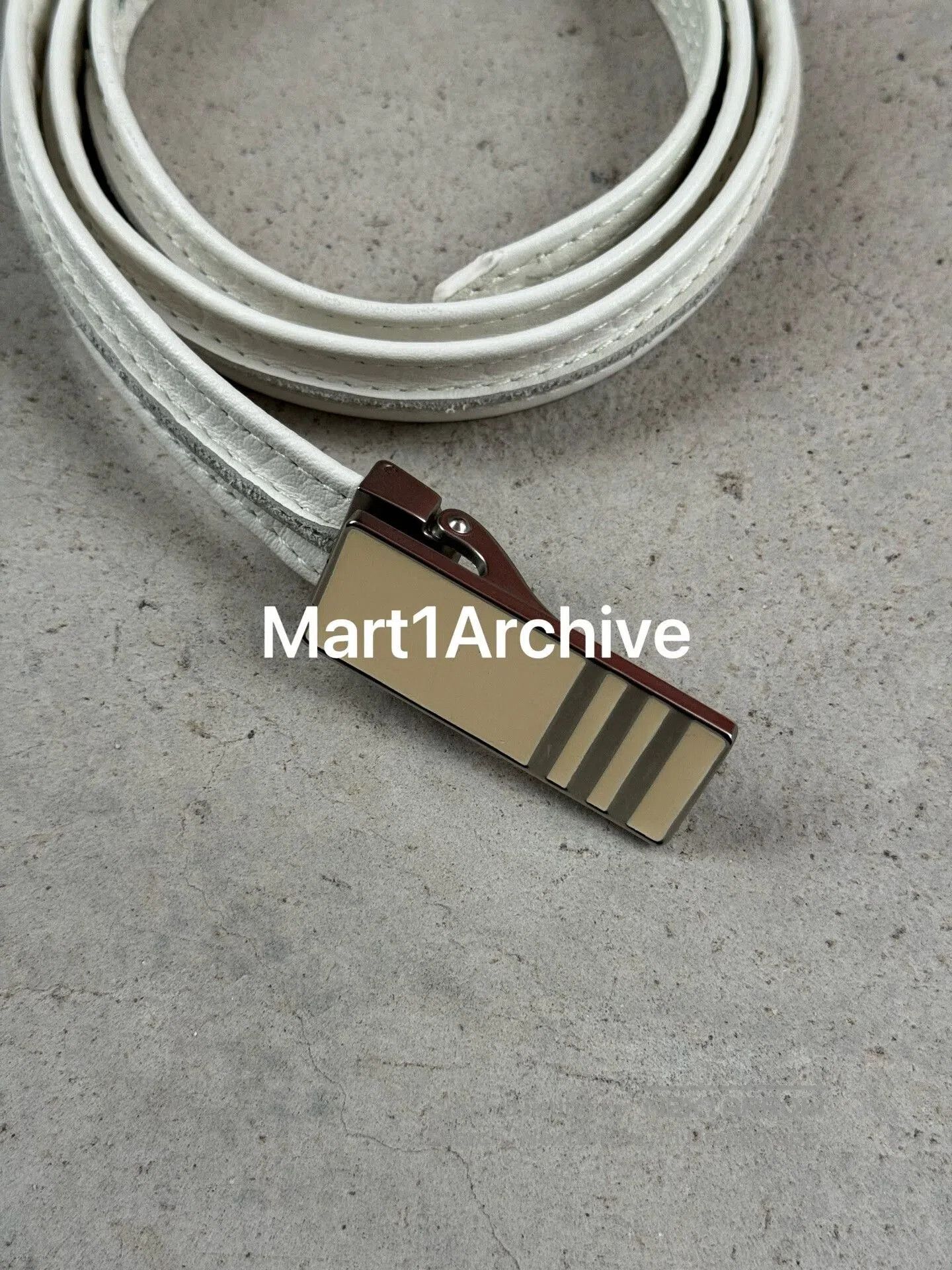 Y-3 Y-3 Clip Buckle Belt. Size ONE SIZE - 2 Thumbnail