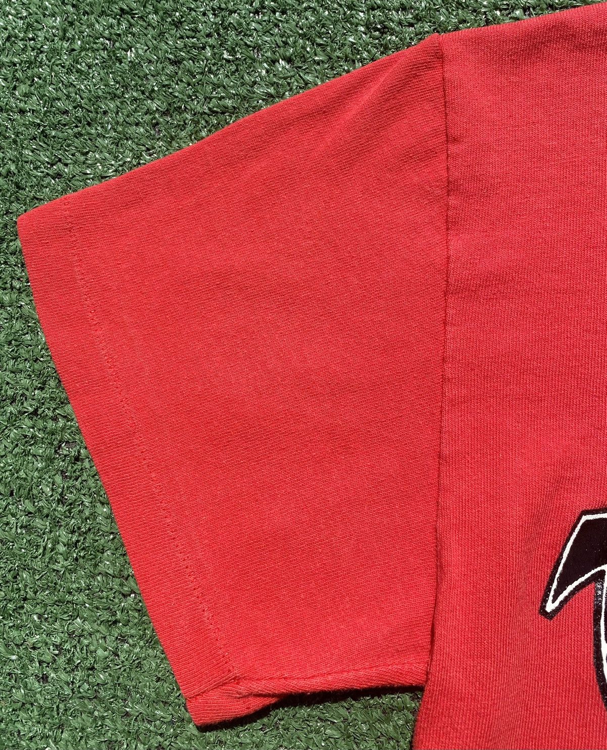 Russell Athletic VTG 90’s Russell Athletic Atlanta Falcons Painted T-Shirt S Size S / US 4 / IT 40 - 4 Thumbnail