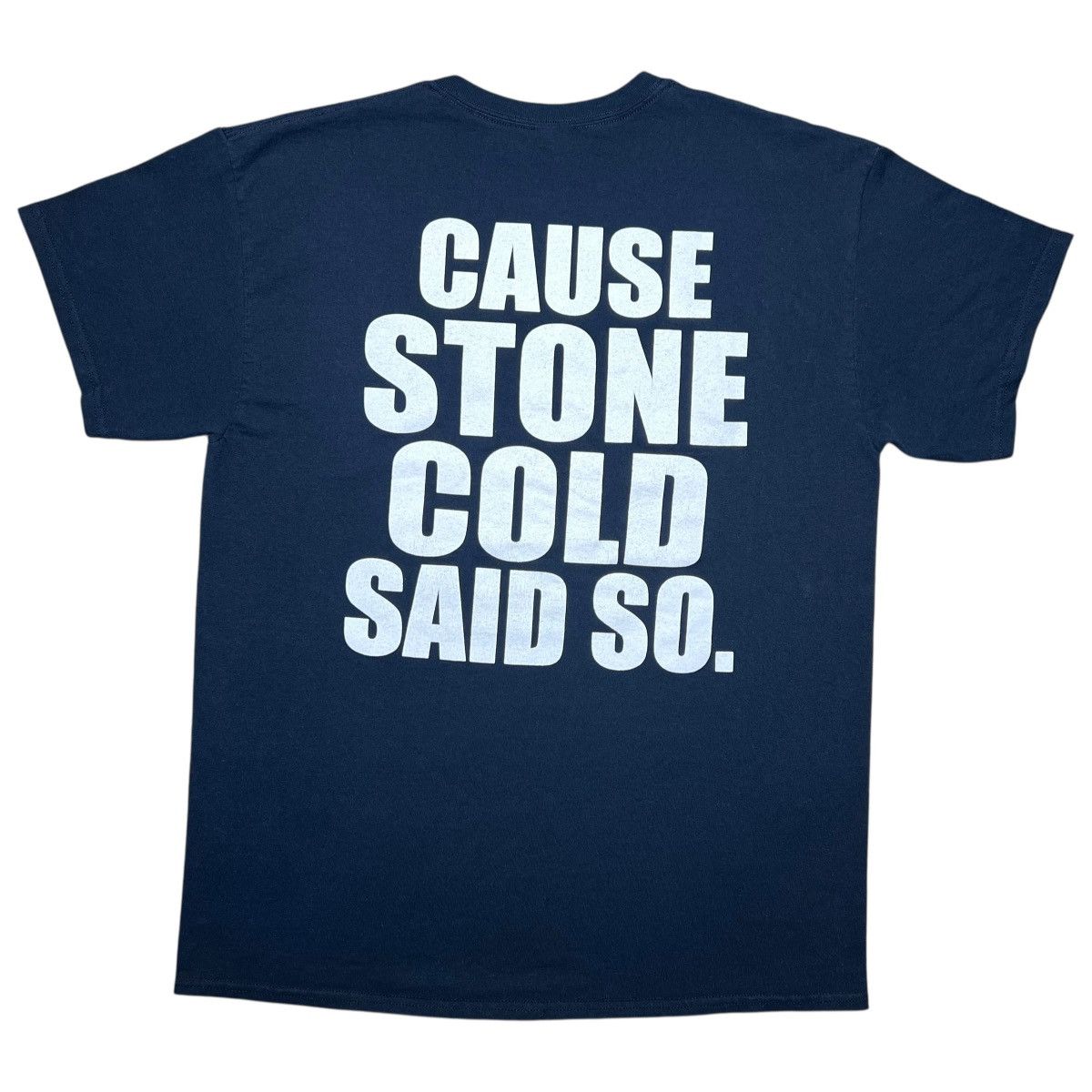 WWF 2000s Stone Cold Austin 3:16 Cause Stone Cold Said So Tee Size US L / EU 52-54 / 3 - 2 Thumbnail