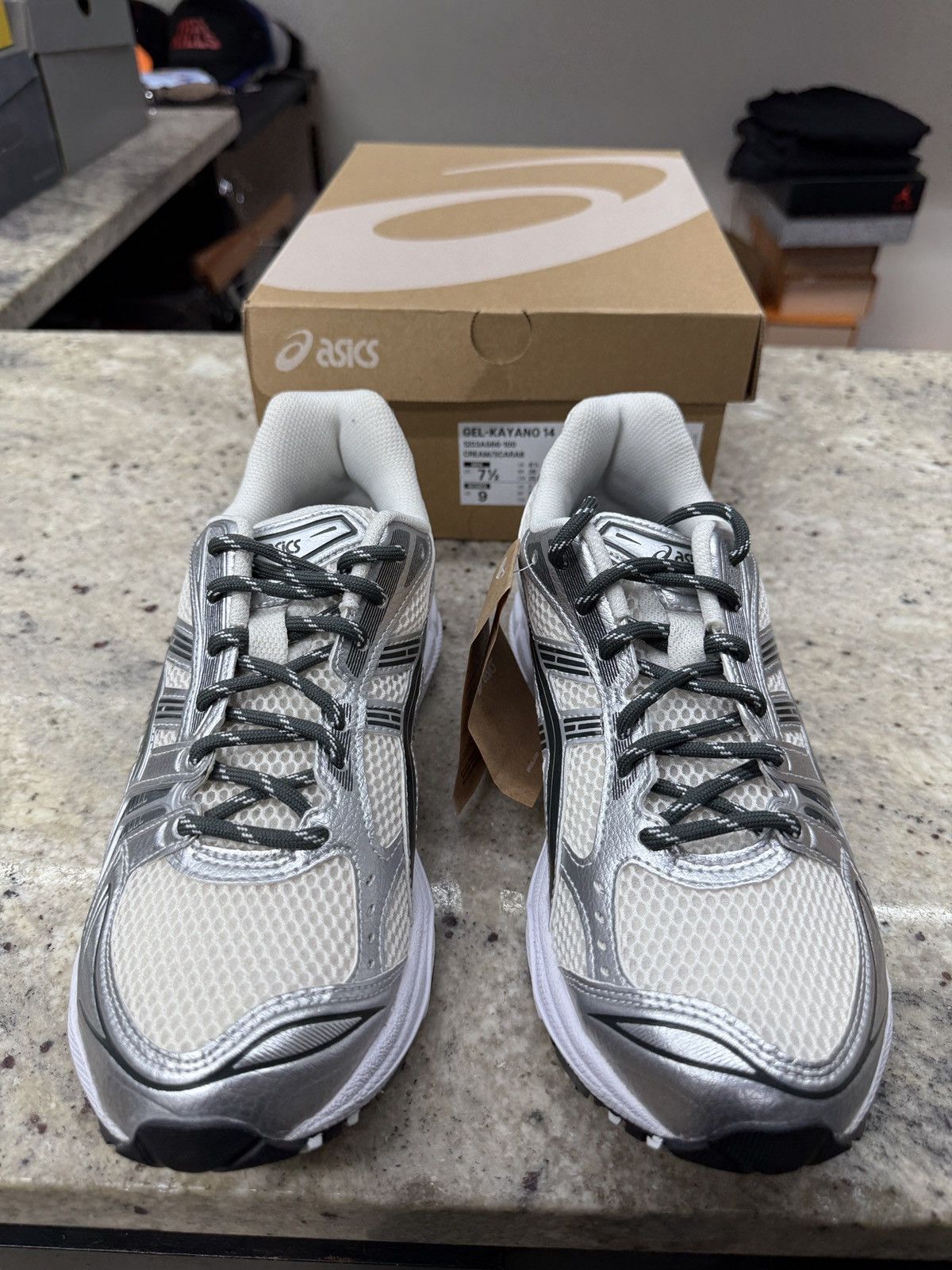 Asics × Kith ASIC Gel Kayano 14s Kith Colab Size US 7.5 / EU 40-41 - 3 Thumbnail