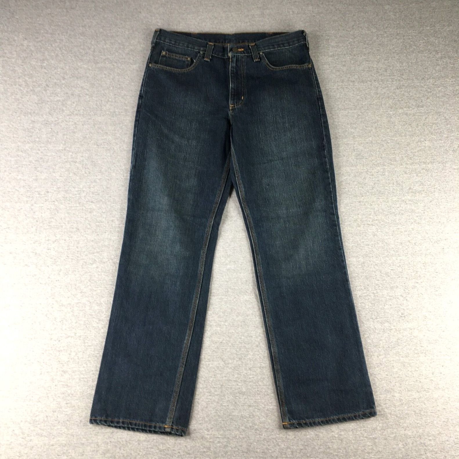 Carhartt Carhartt Jeans Mens 33x32 Holter Jean Relaxed Fit Denim Pants ...