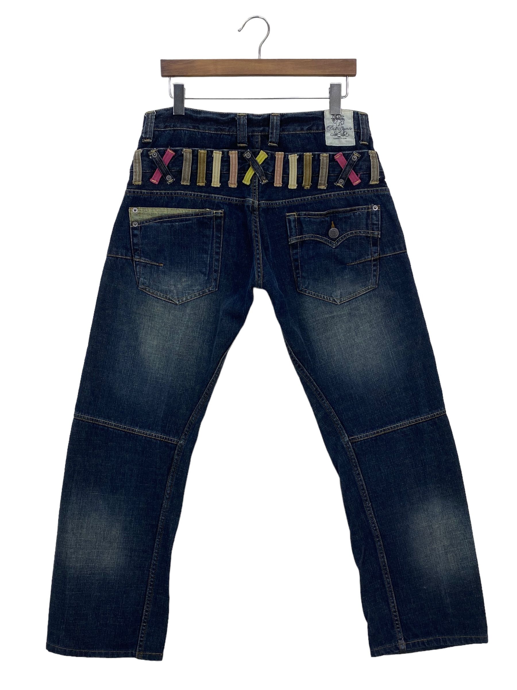 Other Dominate Handcrafted Jeans Double Waist Distressed Jeans Size US 32 / EU 48 - 1 Thumbnail