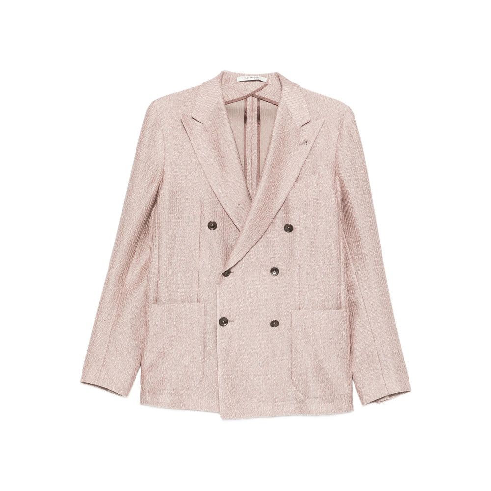 Tagliatore Tagliatore PINK Jackets - Blazers Size US M / EU 48-50 / 2 - 1 Thumbnail