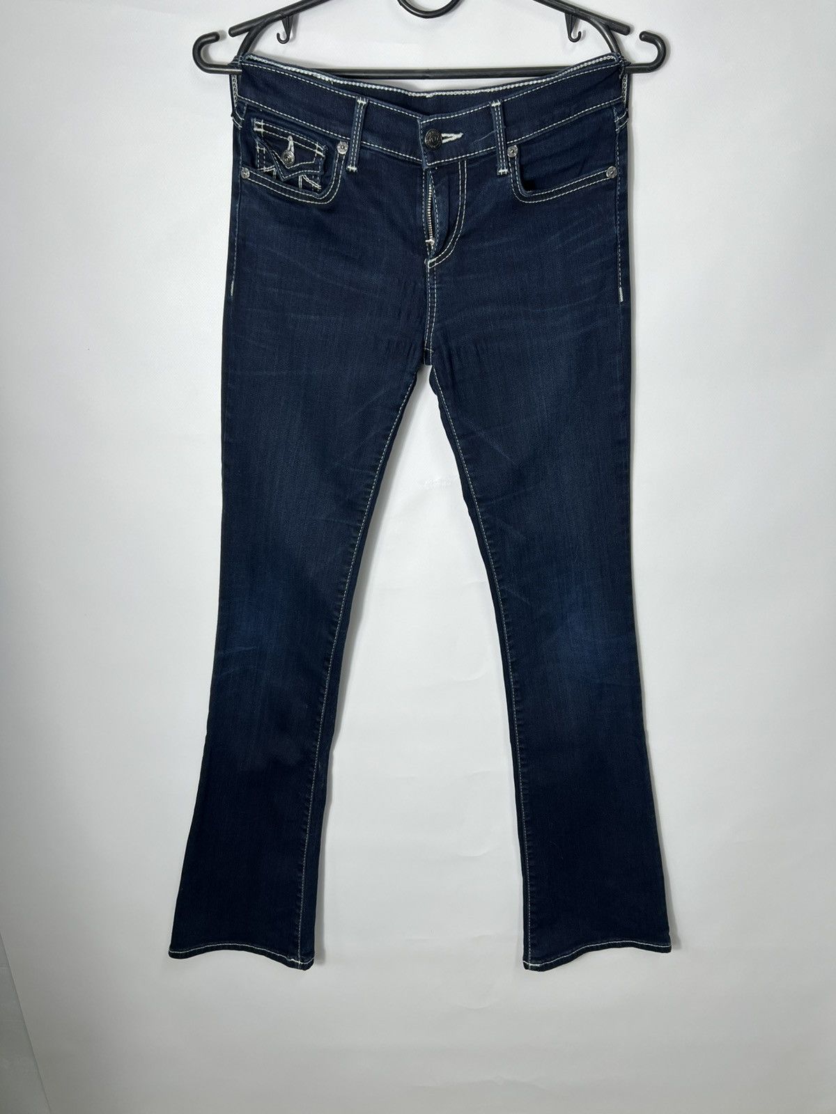 True Religion Vintage streetwear Y2k SK8 Hype True Religion Jeans Size 26 Size 26" / US 2 / IT 38 - 4 Thumbnail