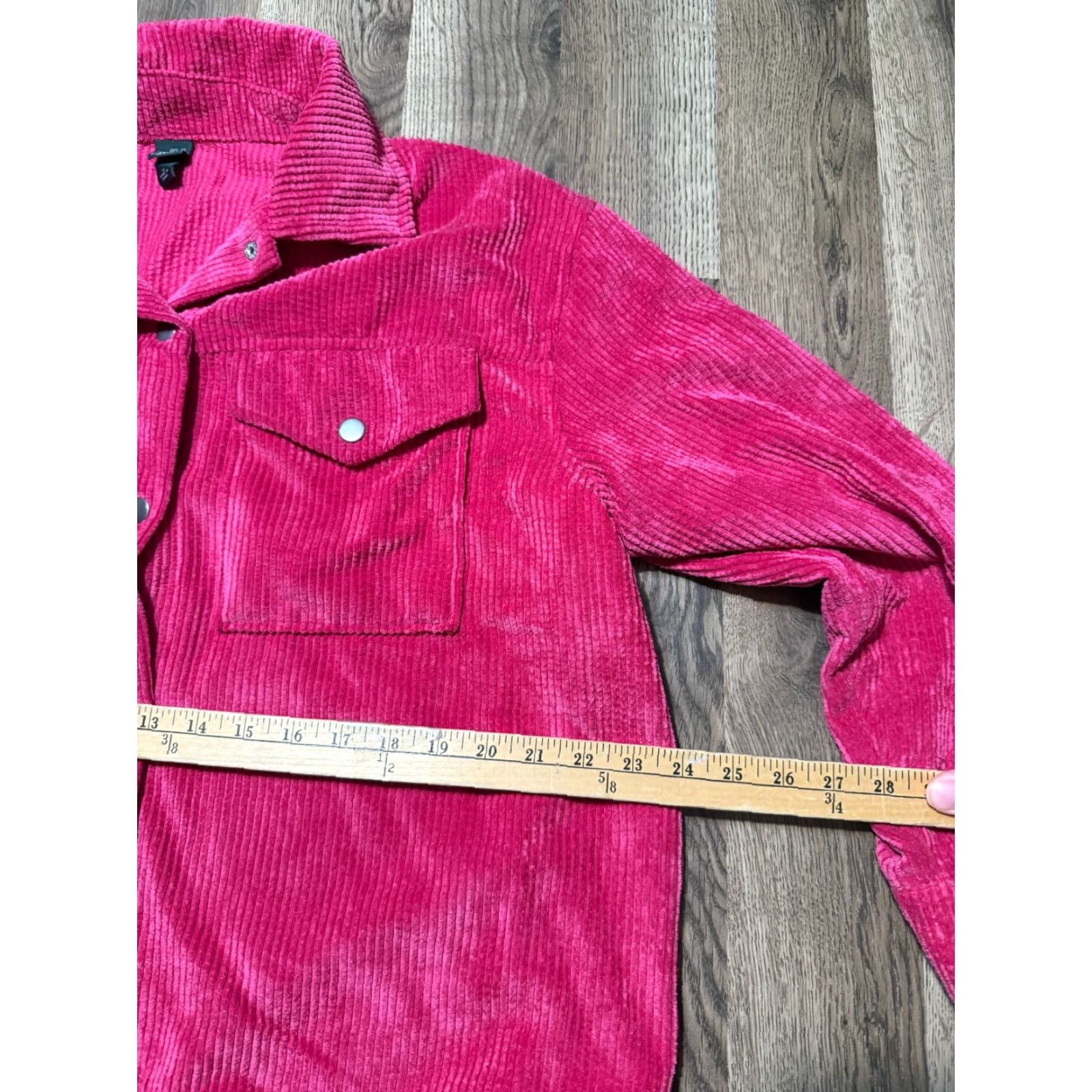 Vintage VINTAGE: No — Wild Fable Shirt Women’s Medium Pink Long Sleeve Button Up Shirt Size M / US 6-8 / IT 42-44 - 5 Thumbnail