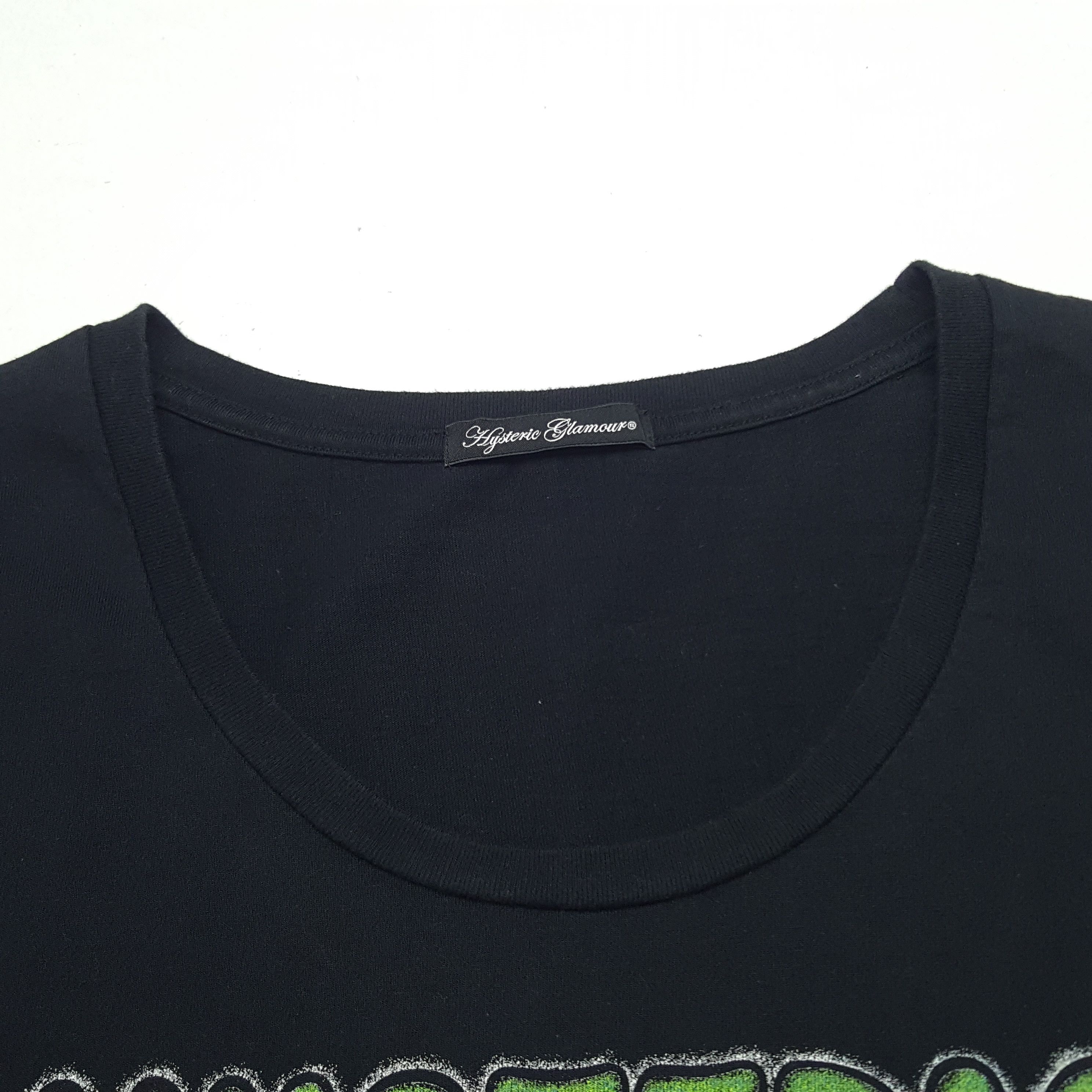 Hysteric Glamour × Japanese Brand × Vintage Vintage Hysteric Glamour Japanese Brand Parody Tshirt Size US M / EU 48-50 / 2 - 4 Thumbnail