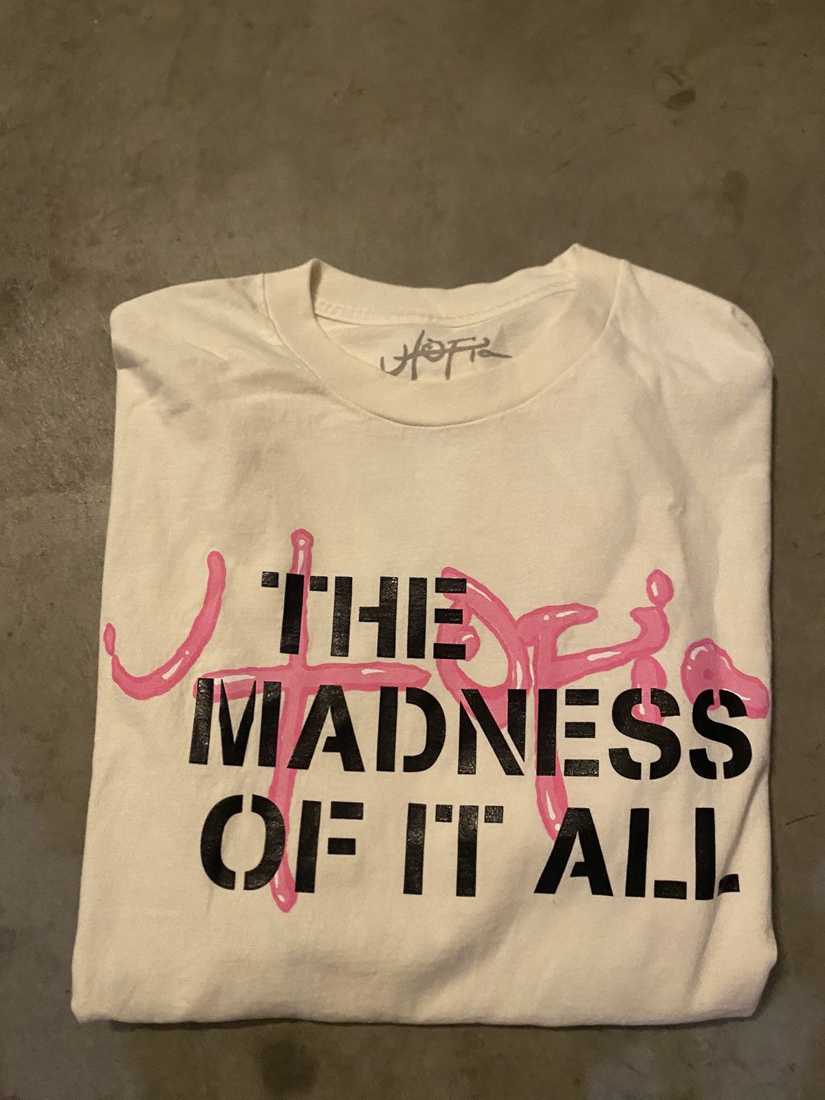 Travis Scott Travis Scott Utopia Madness of it All Tee Size US L / EU 52-54 / 3 - 1 Thumbnail