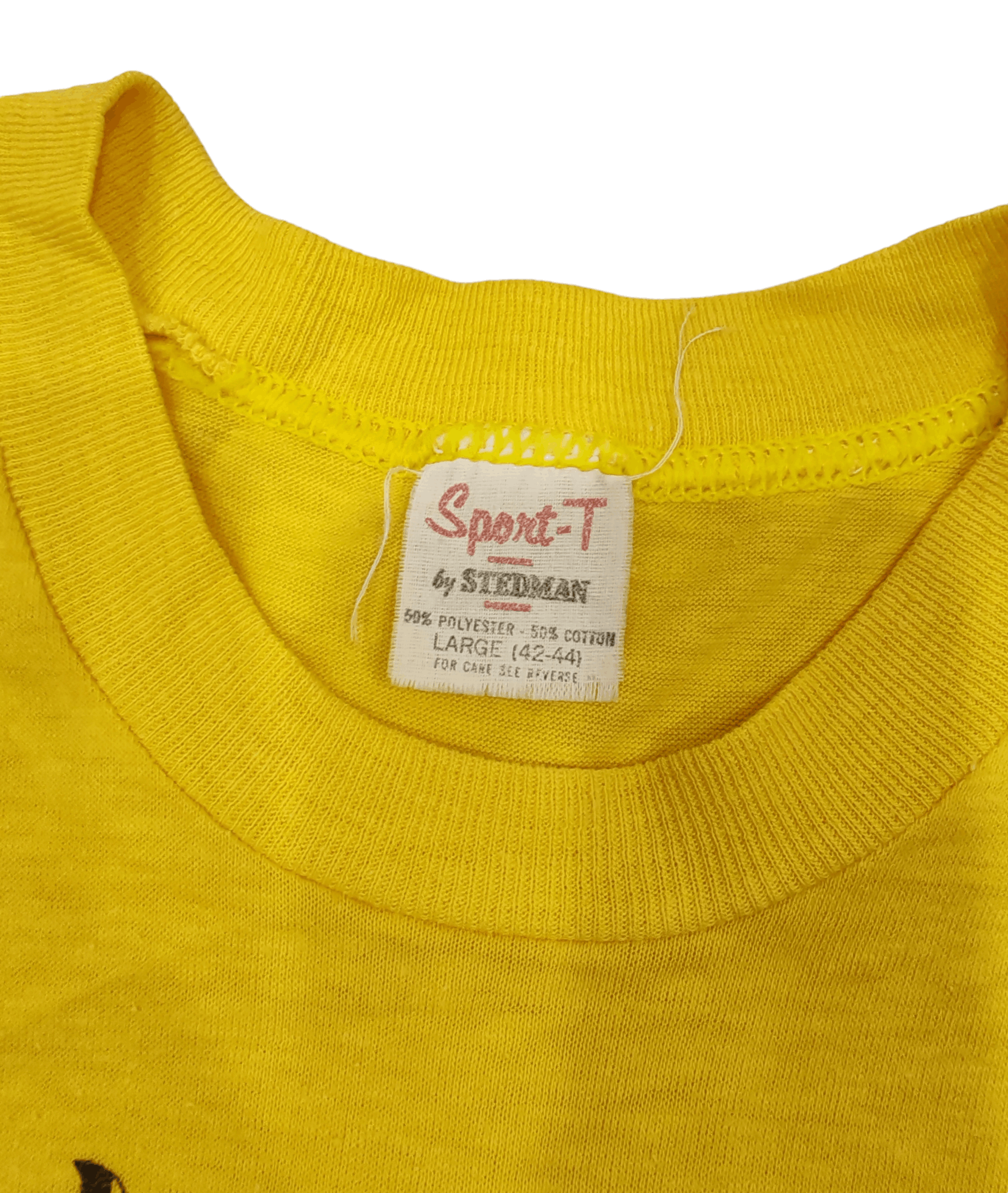 Japanese Brand × Vintage 🔥🔥🔥Vintage Sport-T by STEADMAN 50/50 Material Made in Usa Size US M / EU 48-50 / 2 - 6 Thumbnail
