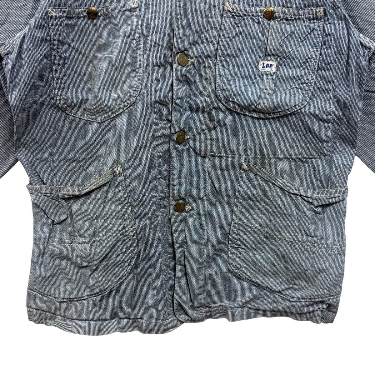 Lee Vintage Lee Union Made Denim Chore Jacket Reproduction Size US L / EU 52-54 / 3 - 4 Thumbnail