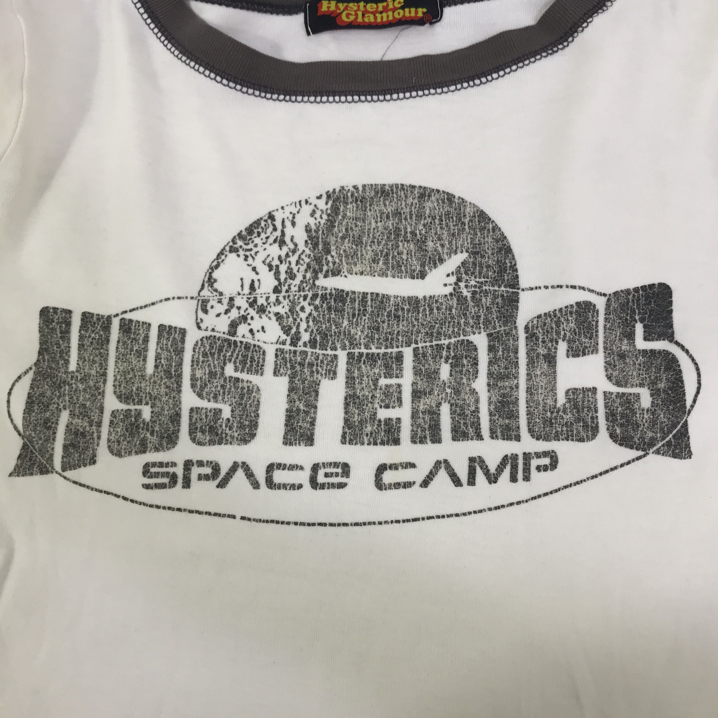 Hysteric Glamour hysterics Glamour space camp t-shirt K93B56 Size US XS / EU 42 / 0 - 9 Thumbnail