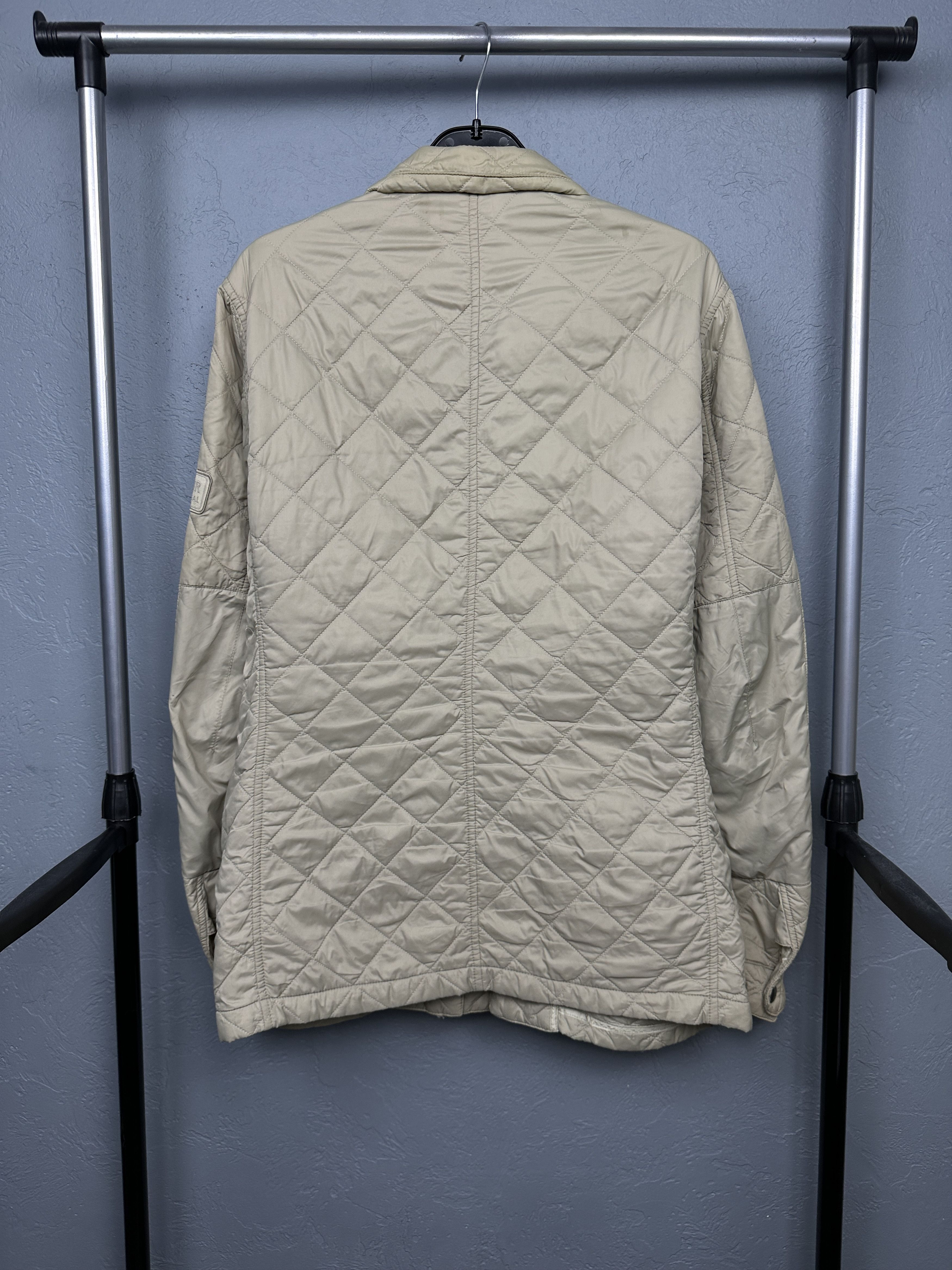 Barbour Barbour International Ariel Mens Quilted Jacket Size US L / EU 52-54 / 3 - 13 Thumbnail