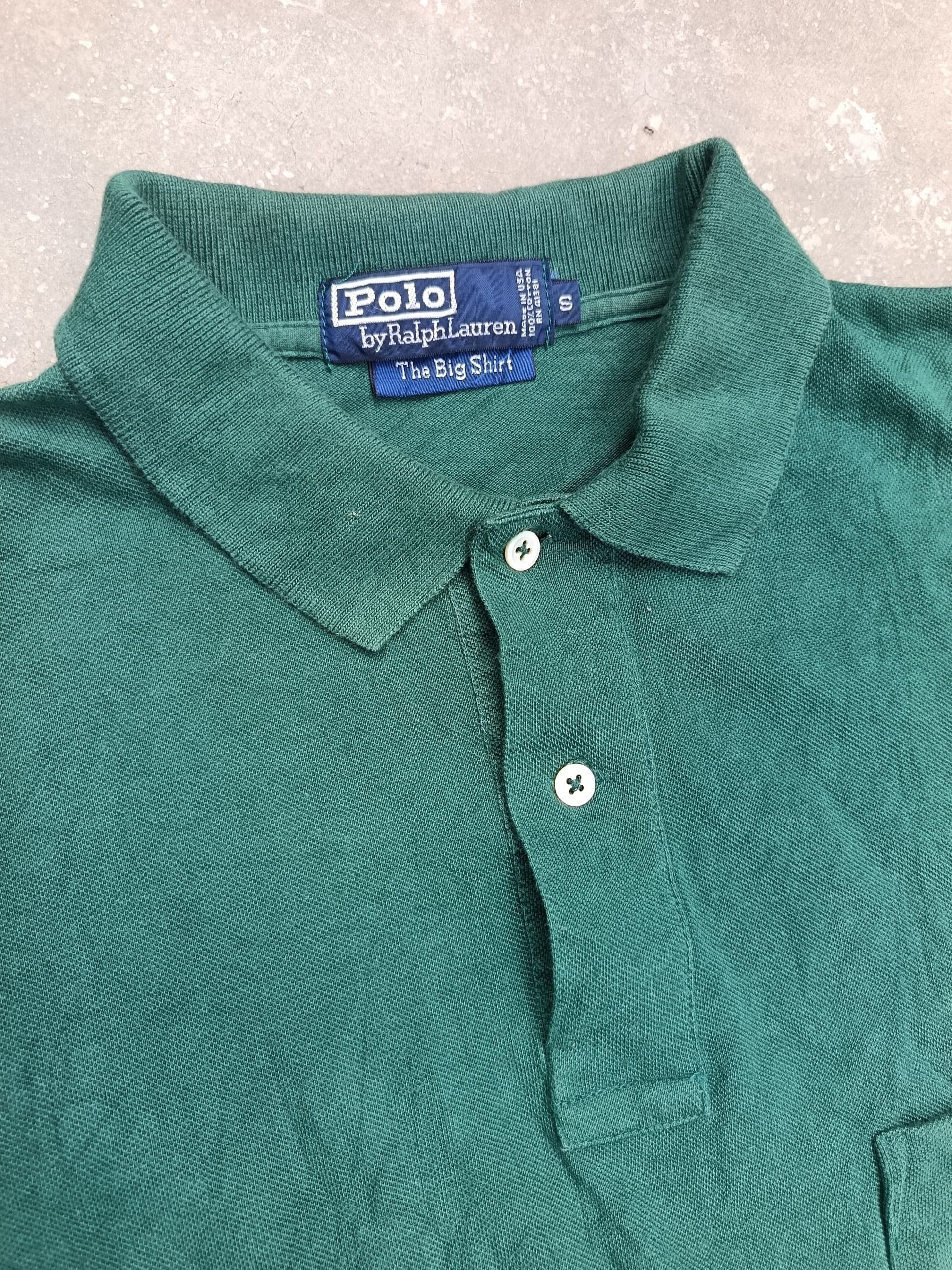 Polo Ralph Lauren × Ralph Lauren Vintage 90s Ralph Lauren polo 93 bear polo shirt Size US XL / EU 56 / 4 - 4 Thumbnail
