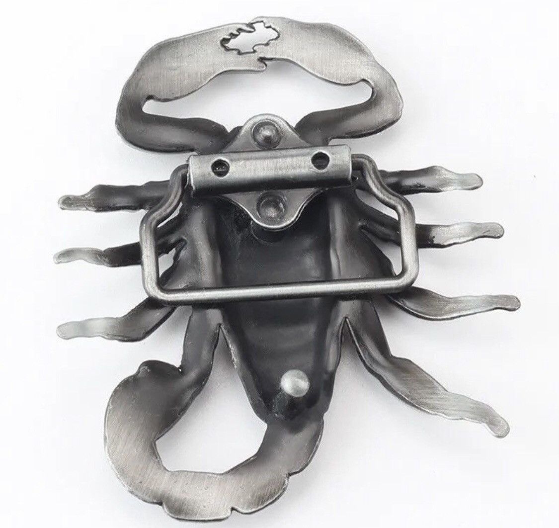 Other Silver Scorpion Belt Buckle Size ONE SIZE - 5 Thumbnail