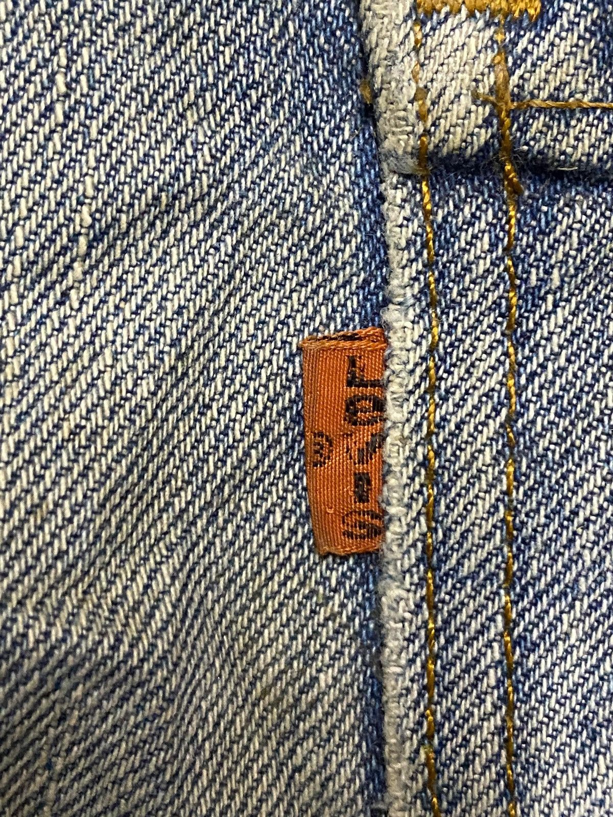Levi's Levis 575 Orange Tab Bell Bottom Bootcut Flare Jeans Size US 36 / EU 52 - 15 Thumbnail