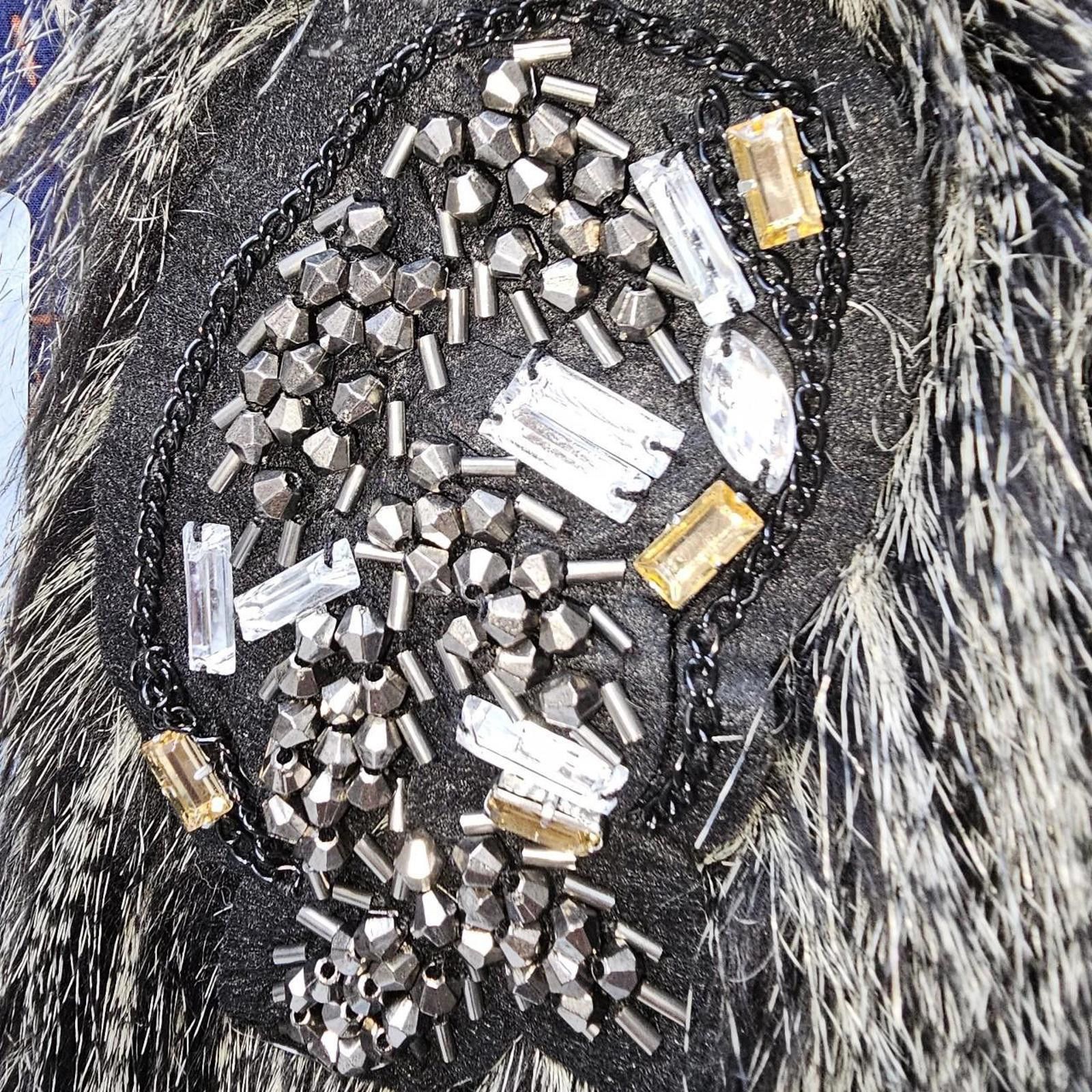 Designer Miss Me Women's Faux Fur Vest Size S / US 4 / IT 40 - 5 Thumbnail