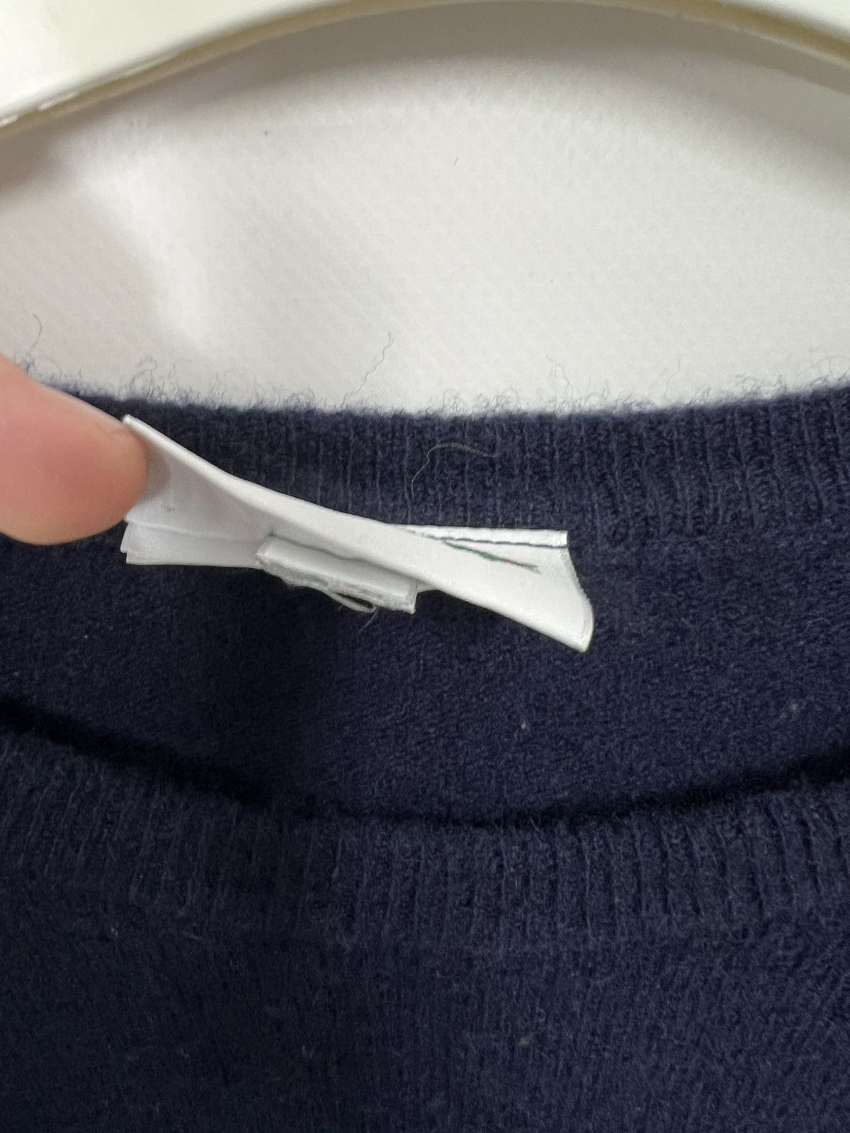 Lacoste Vintage streetwear hype Lacoste Wool Sweater Size US XL / EU 56 / 4 - 5 Thumbnail