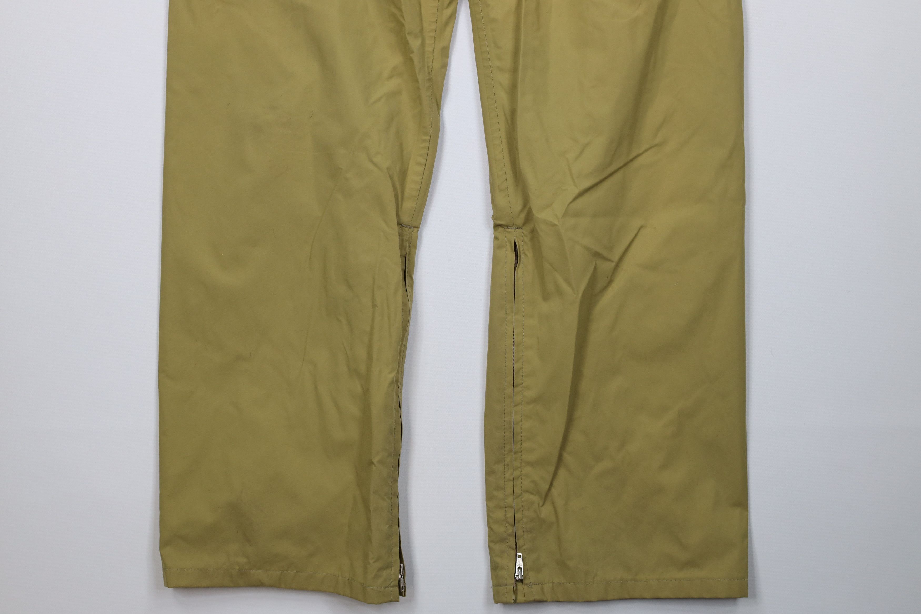 Vintage Vintage 90s Streetwear Waterproof Goretex Rain Pants USA Size US 36 / EU 52 - 4 Thumbnail