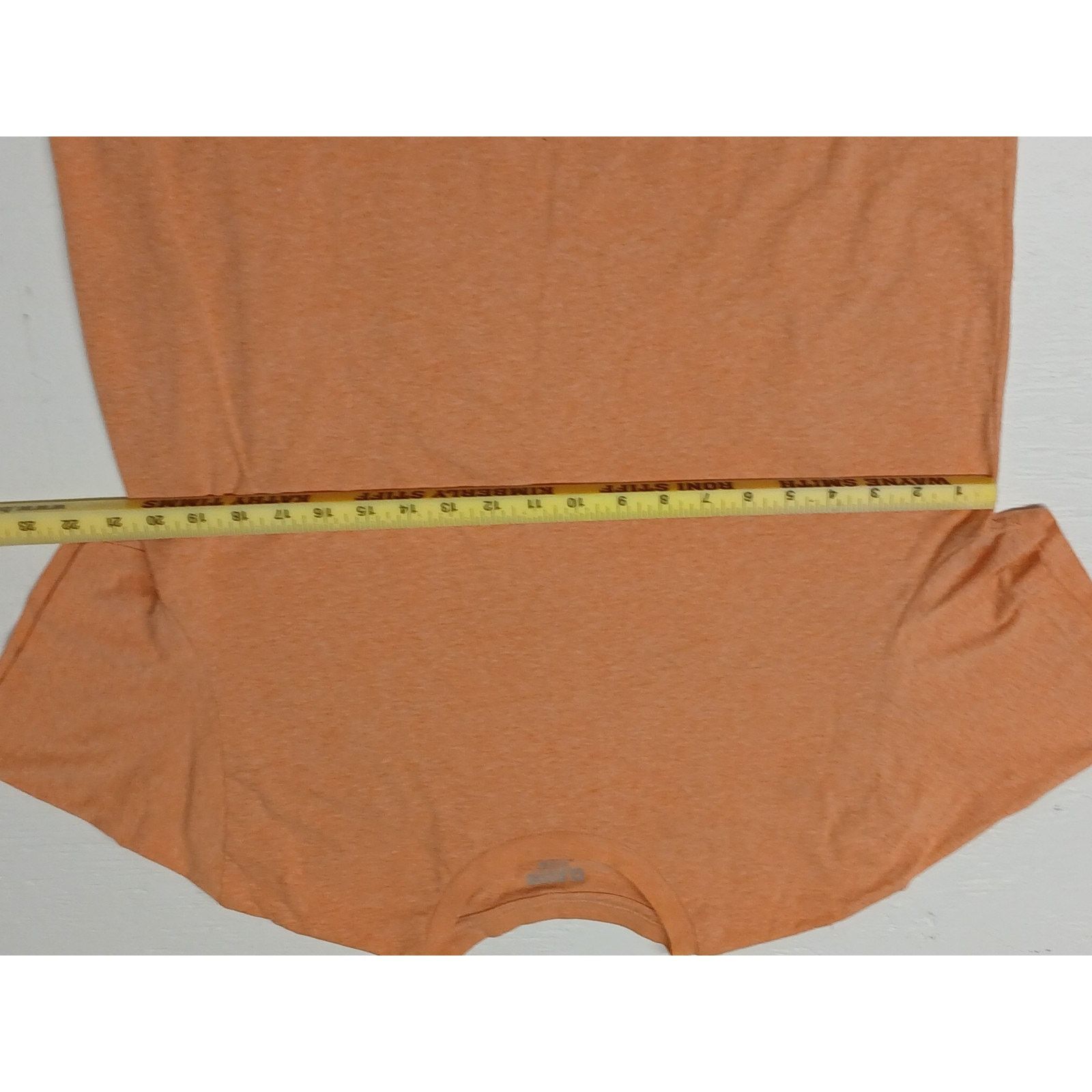 Old Navy Old Navy Classic (XL) Orange Comfort Stretch Cotton Shirt Size US XL / EU 56 / 4 - 3 Thumbnail